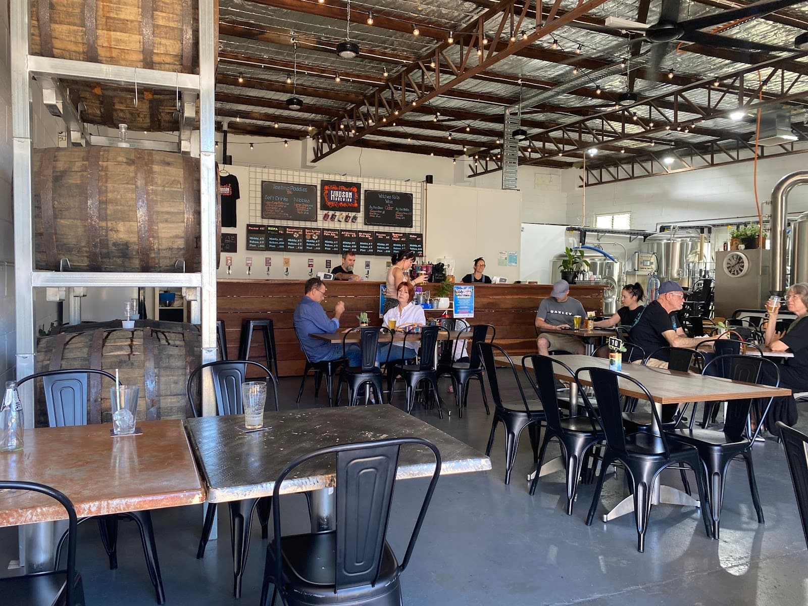 Hudson Brewing — Wynnum, Brisbane