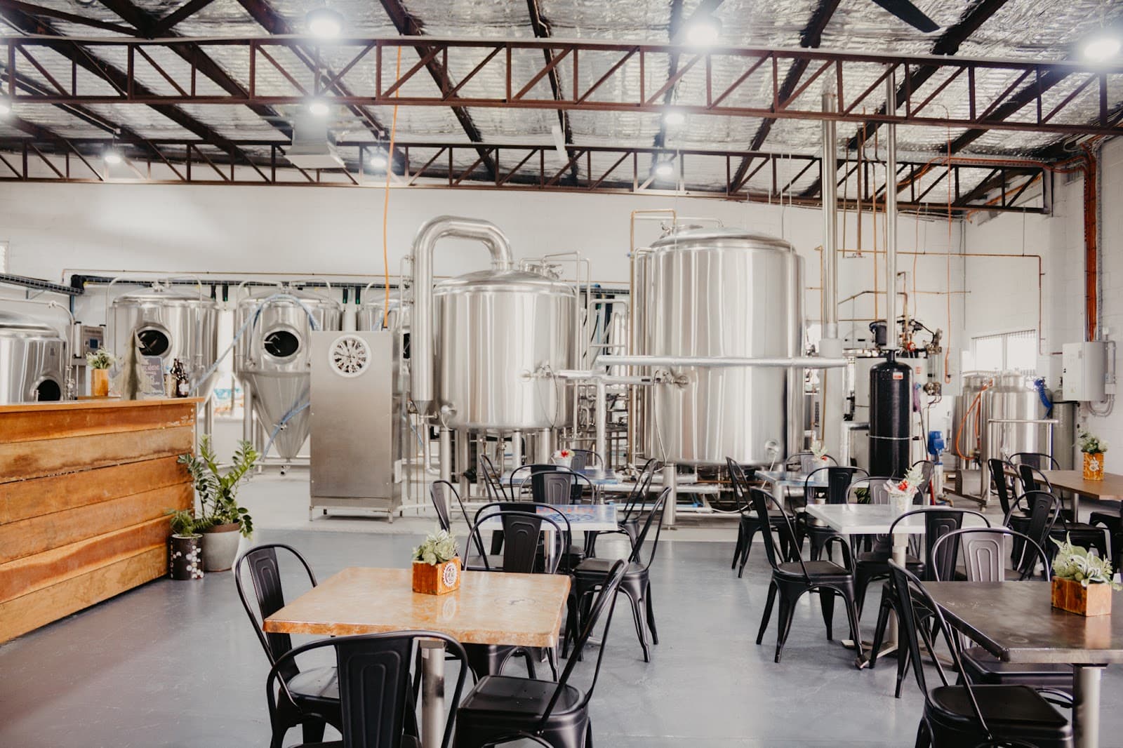 Hudson Brewing — Wynnum, Brisbane