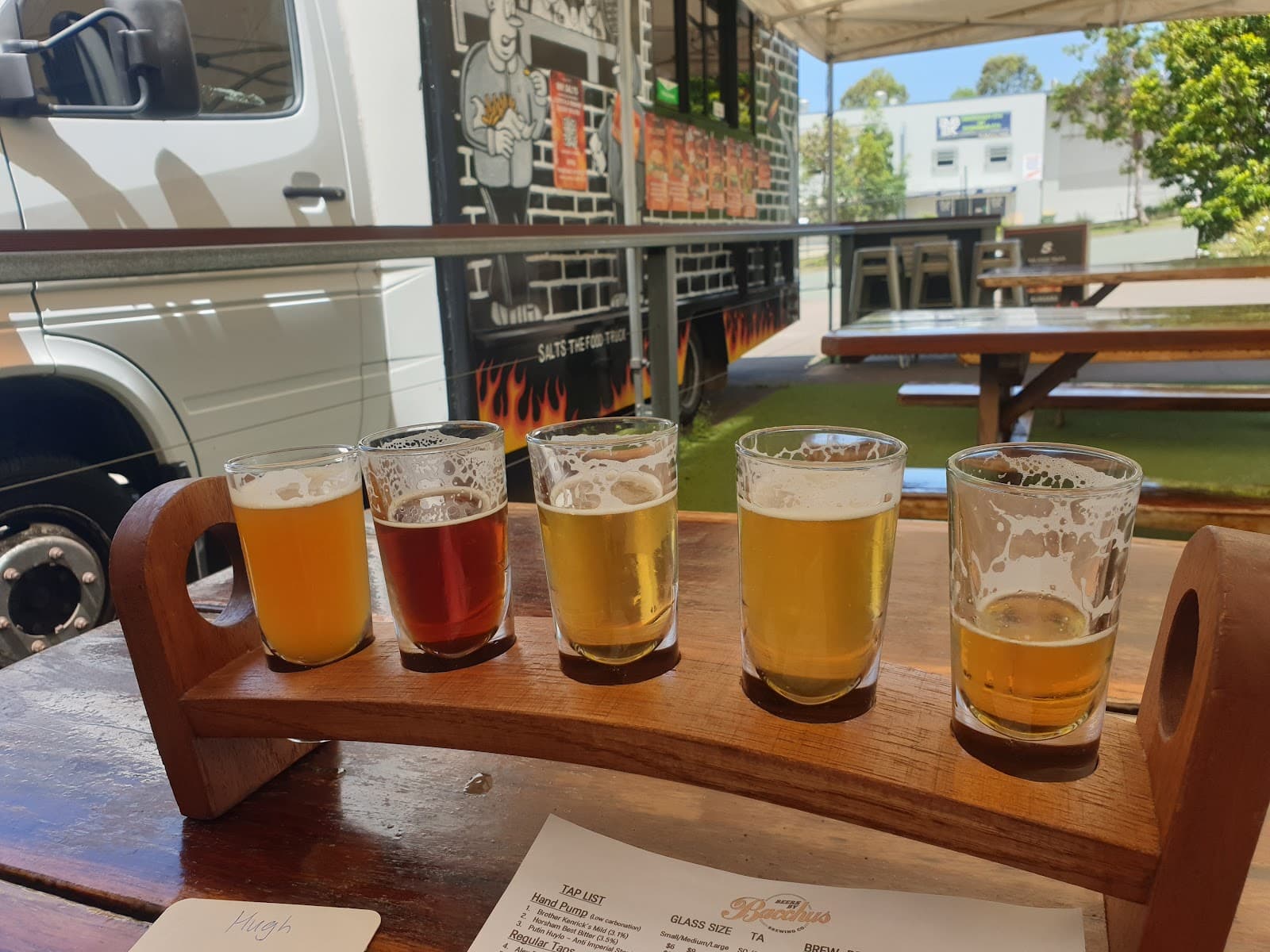Bacchus Brewing Co. — Manly, Brisbane