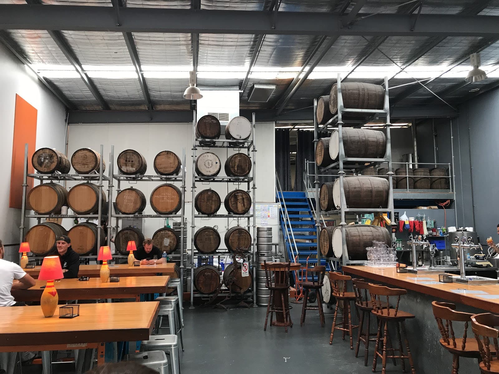 Bacchus Brewing Co. — Manly, Brisbane