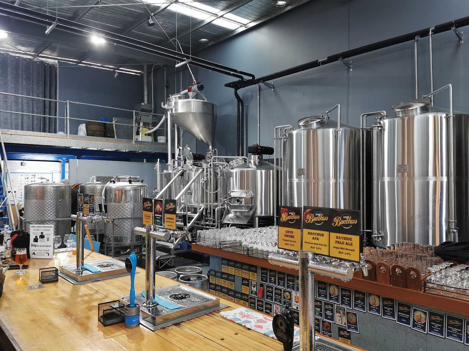 Bacchus Brewing Co. — Manly, Brisbane