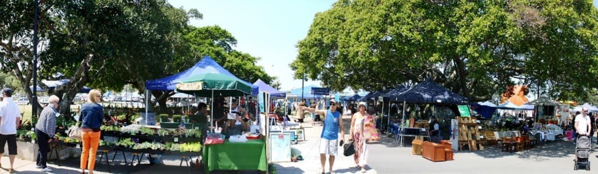 Manly Creative Market — Manly, Brisbane