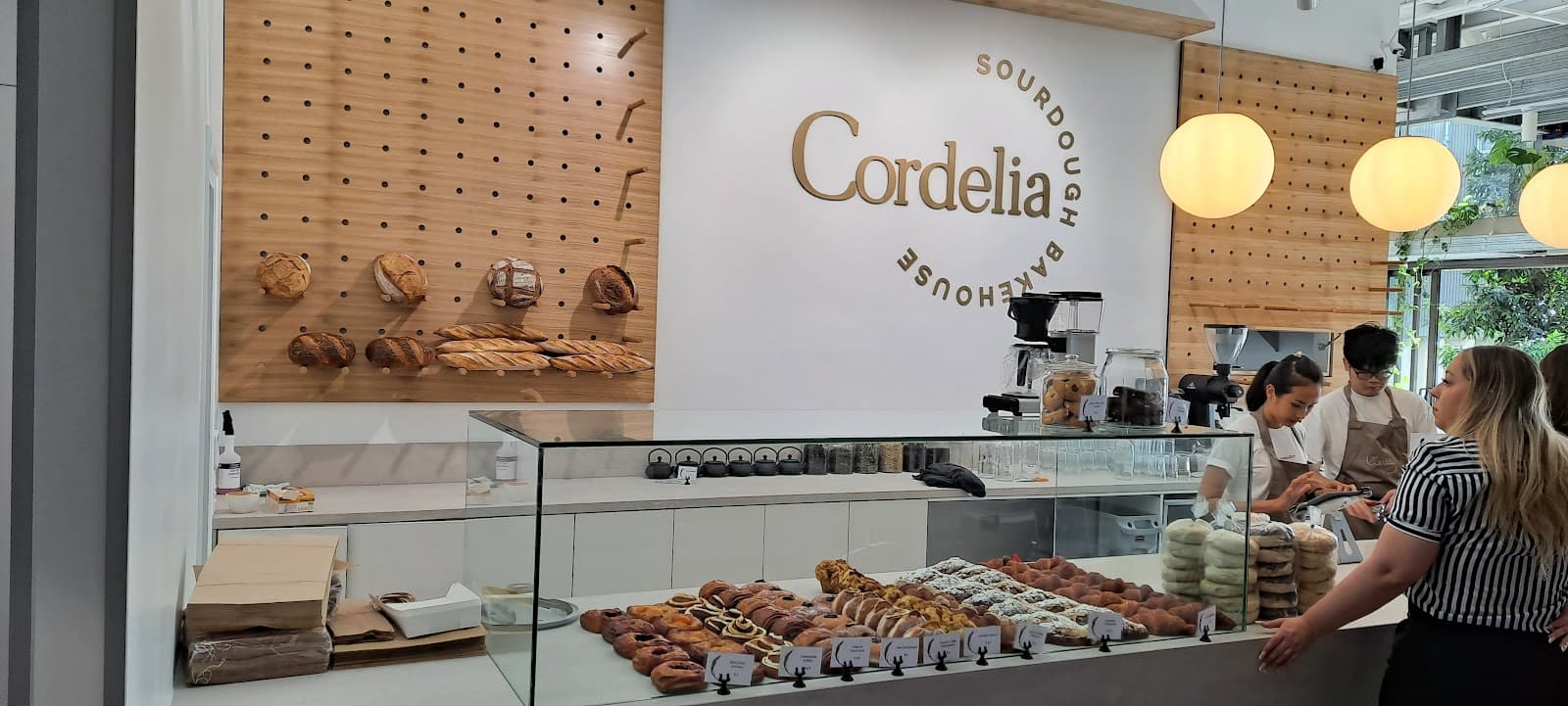 Cordelia Sourdough Bakehouse — South Brisbane, Brisbane