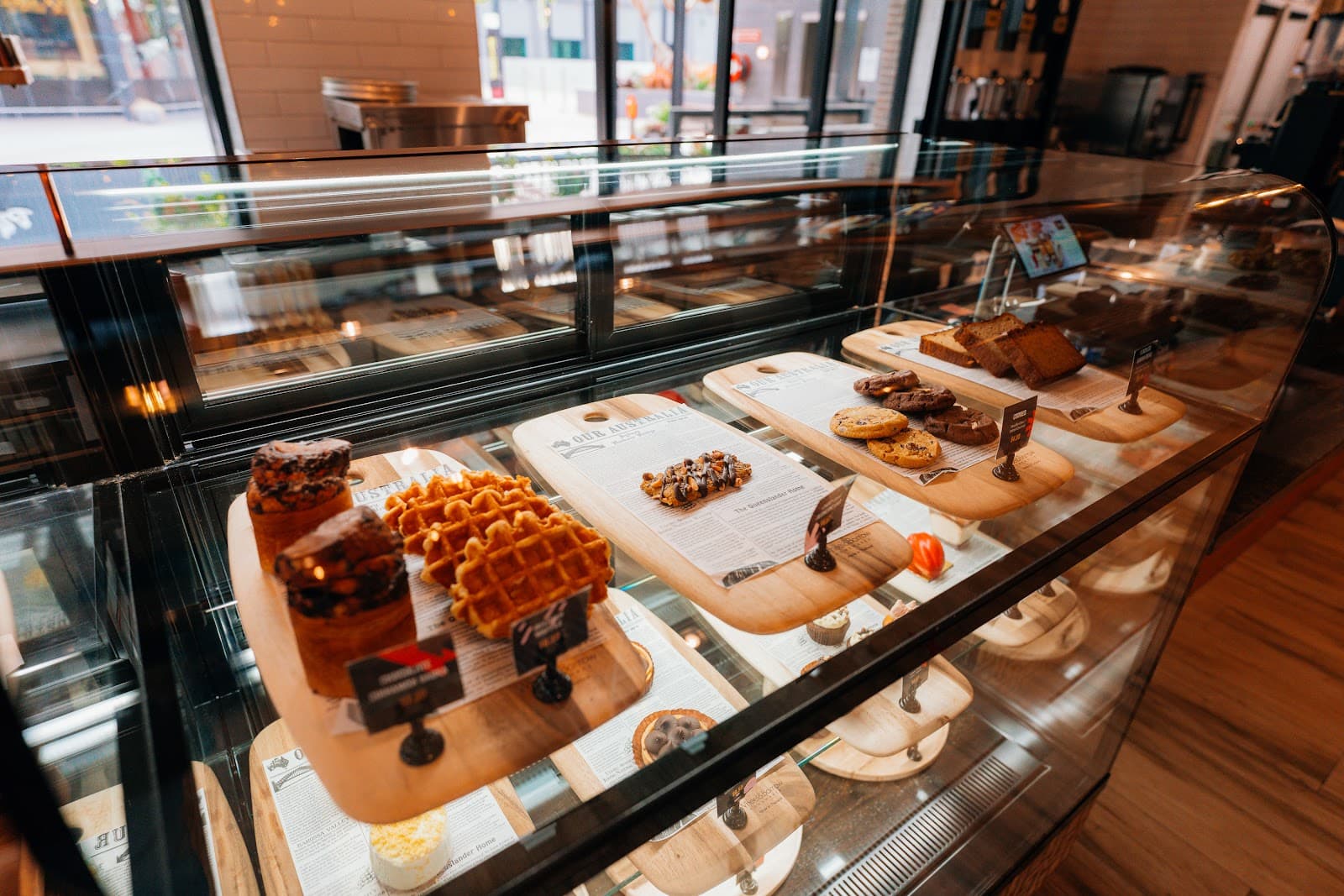 Max Brenner - Southbank — South Brisbane, Brisbane