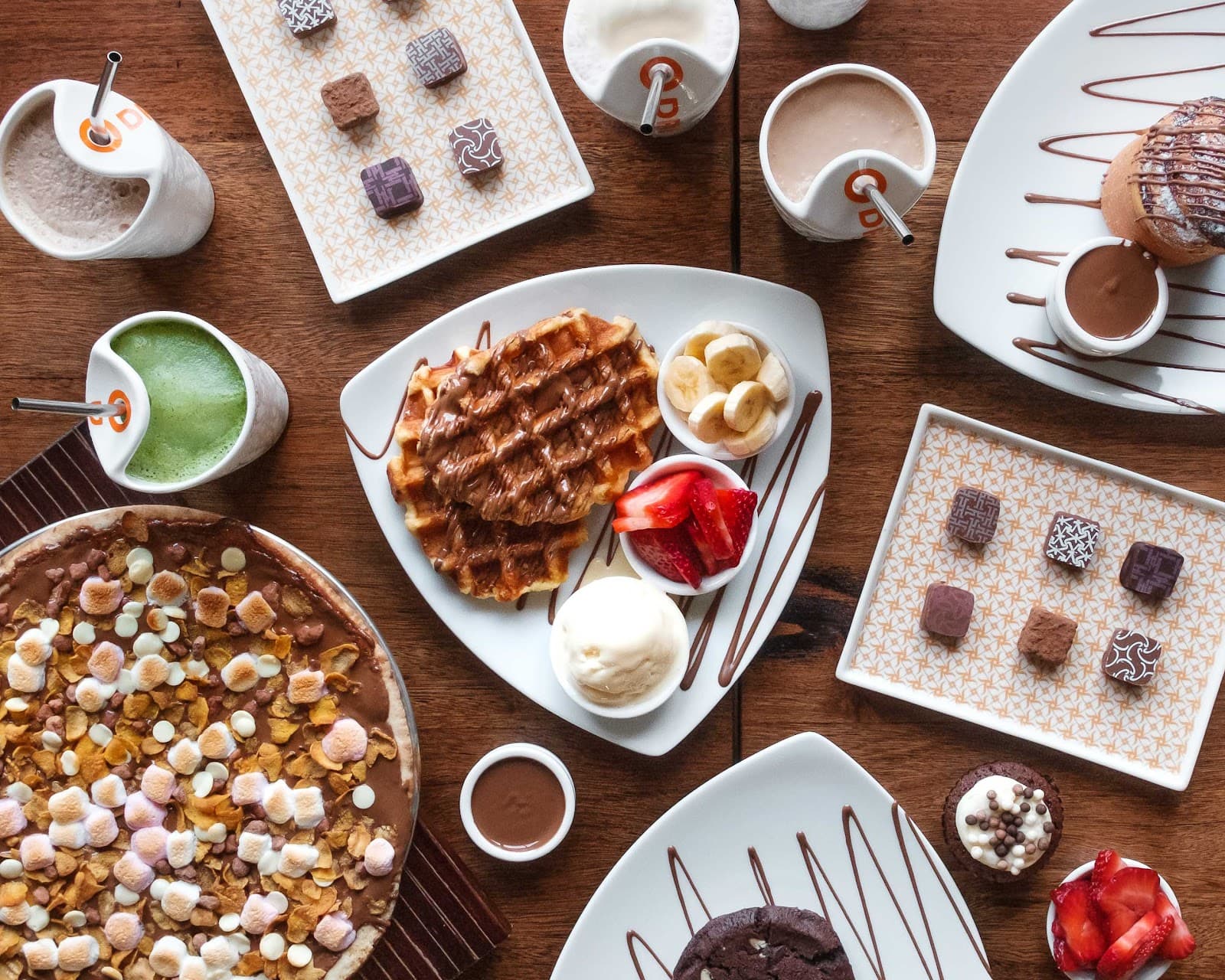 Max Brenner - Southbank — South Brisbane, Brisbane