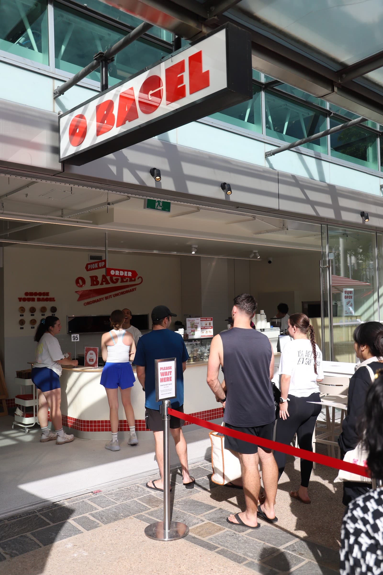 O Bagel South Bank — South Bank, Brisbane