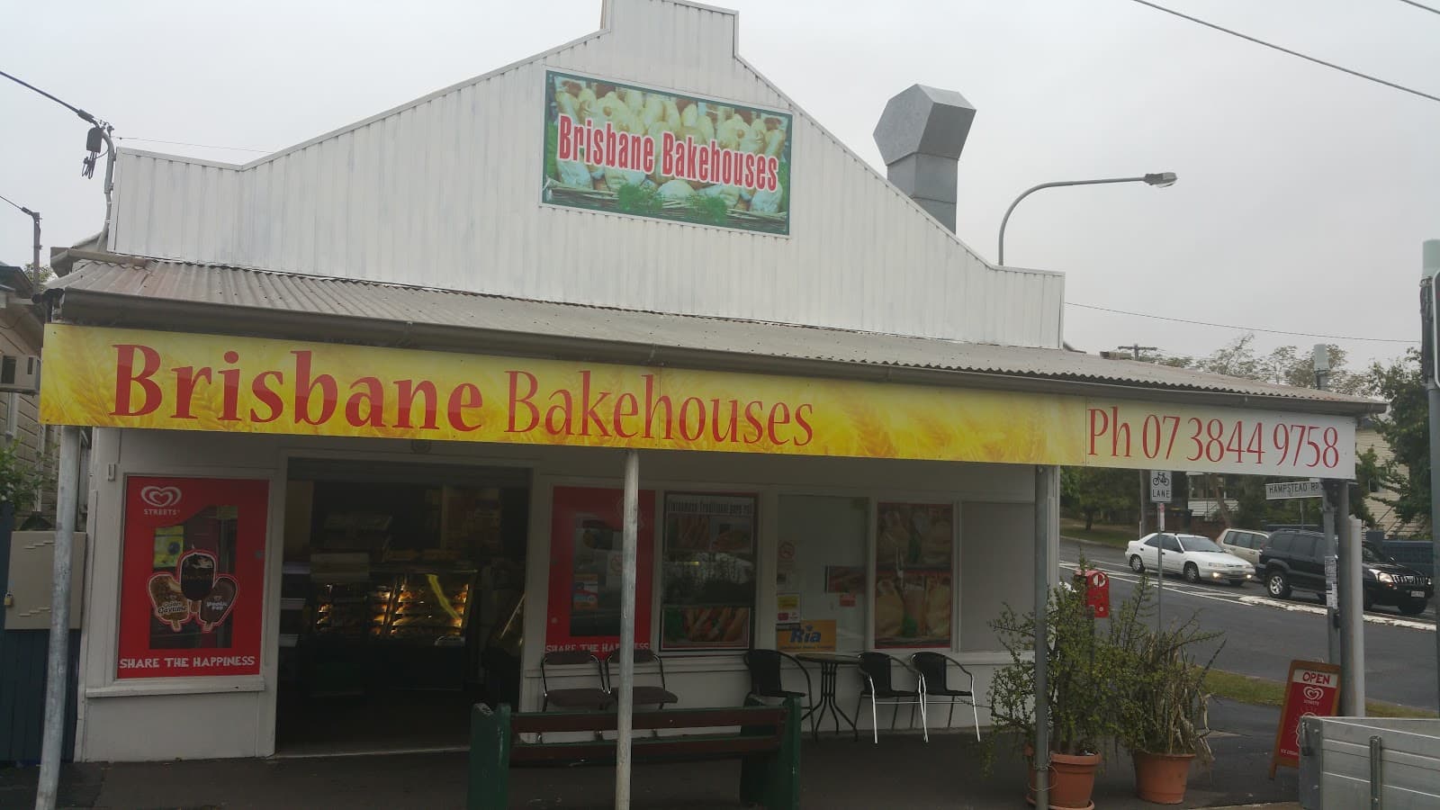 Brisbane Bakehouses — South Bank, Brisbane