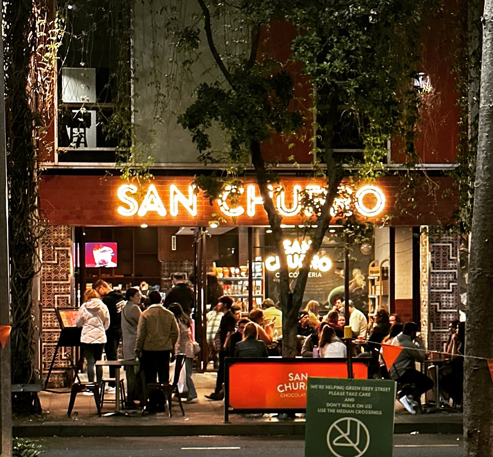 San Churro South Bank — South Brisbane, Brisbane