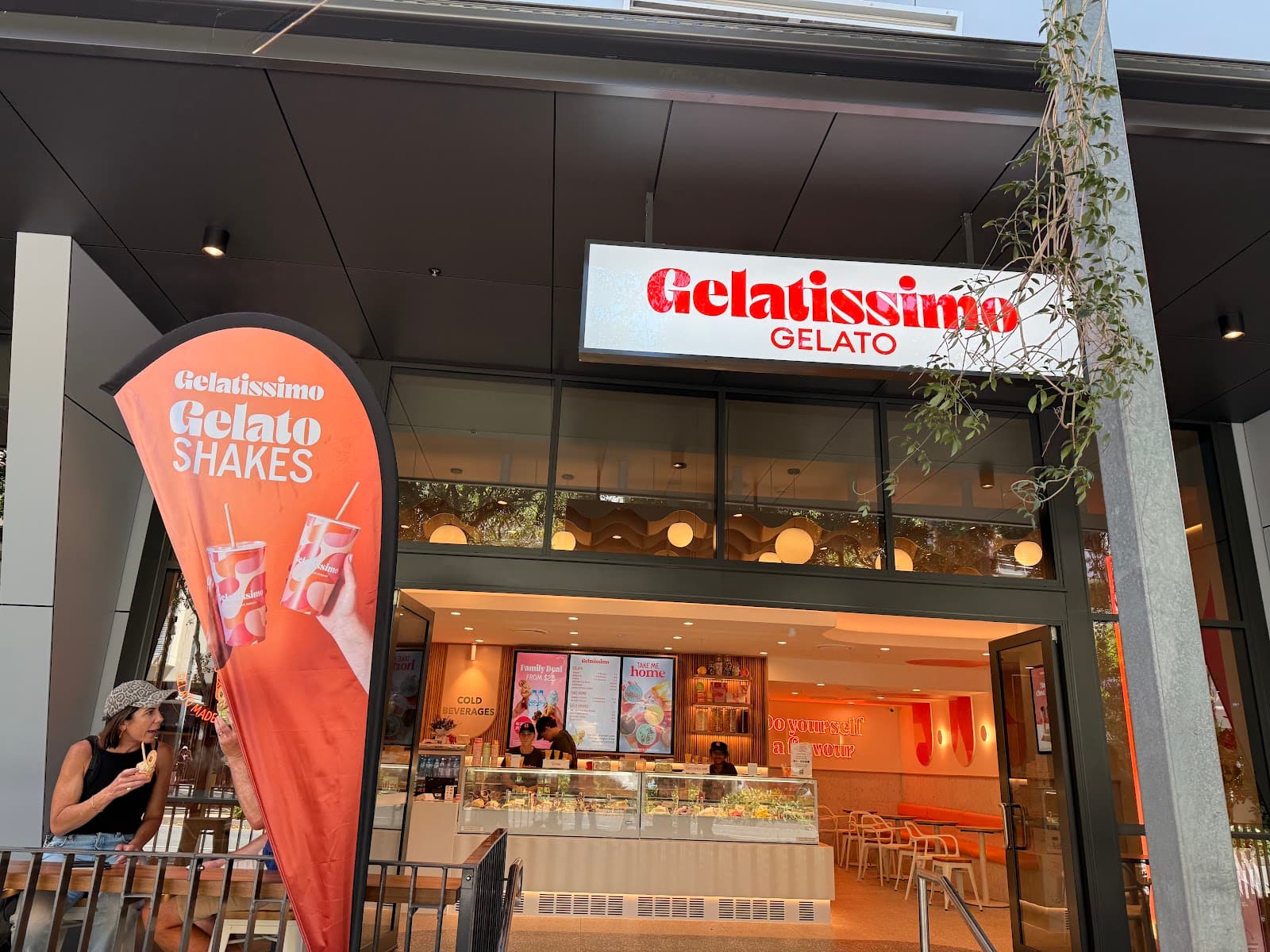 Gelatissimo Southbank — South Brisbane, Brisbane