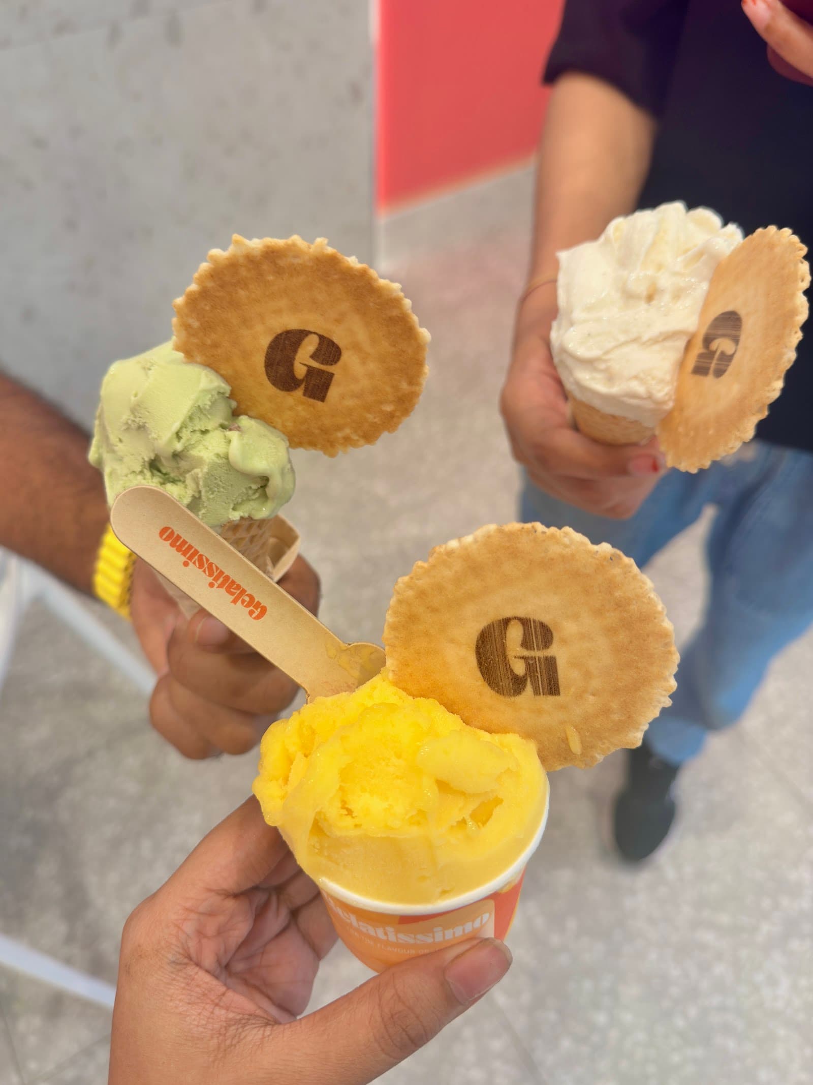 Gelatissimo Southbank — South Brisbane, Brisbane