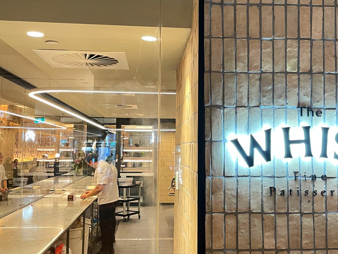 The Whisk Fine Patisserie — South Brisbane, Brisbane