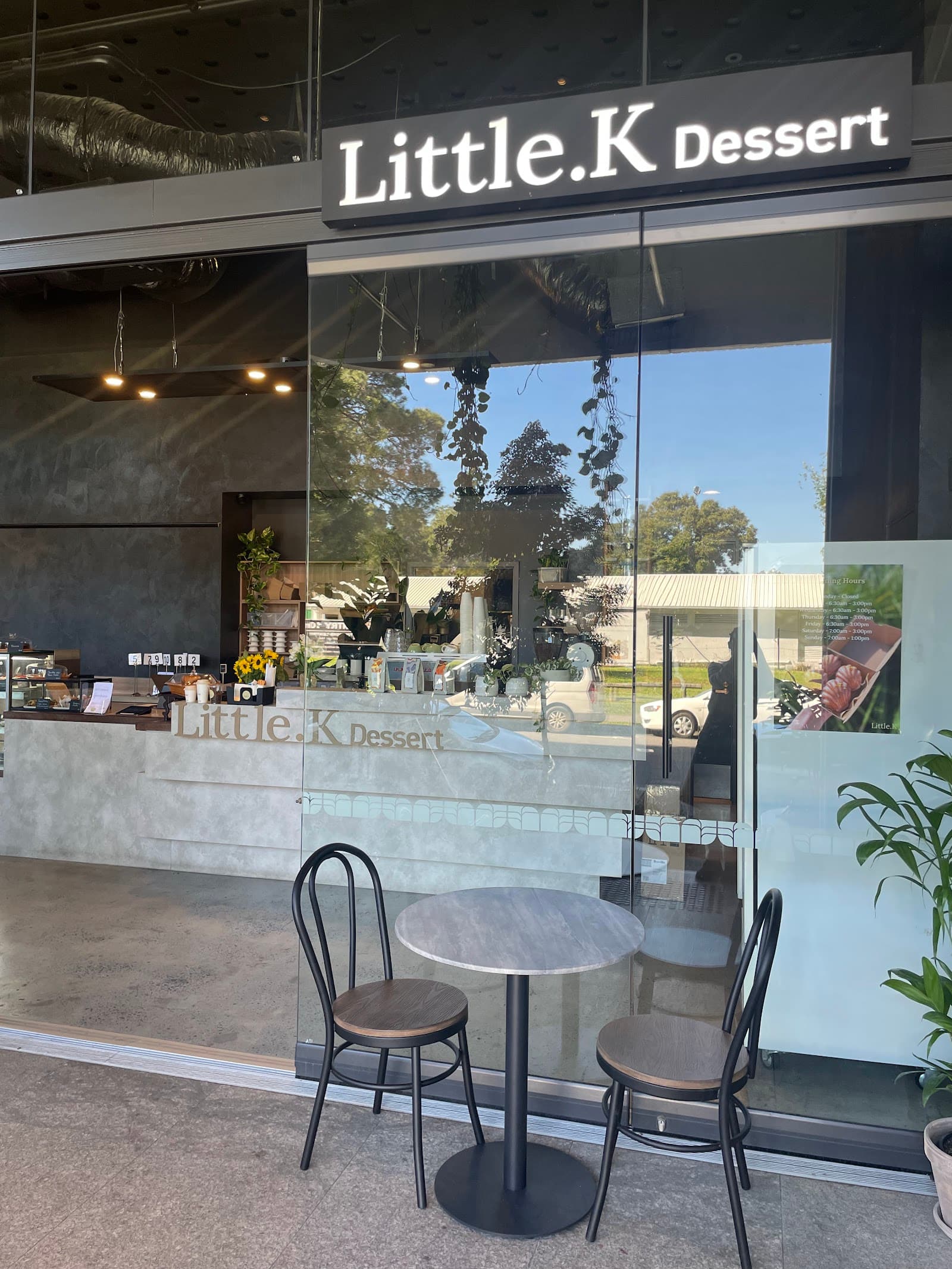 Little K Dessert — Manly, Brisbane