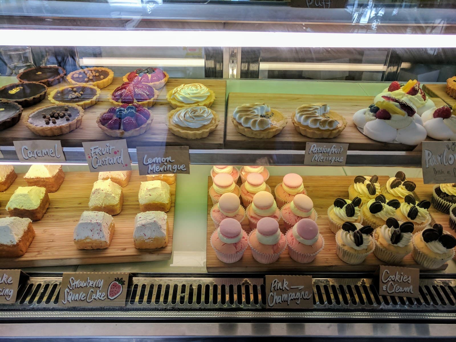 The Cupcake Parlour — South Brisbane, Brisbane
