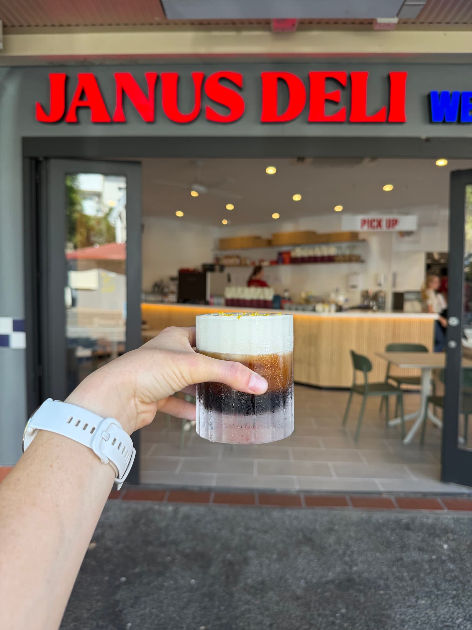 Janus Deli West End — West End, Brisbane