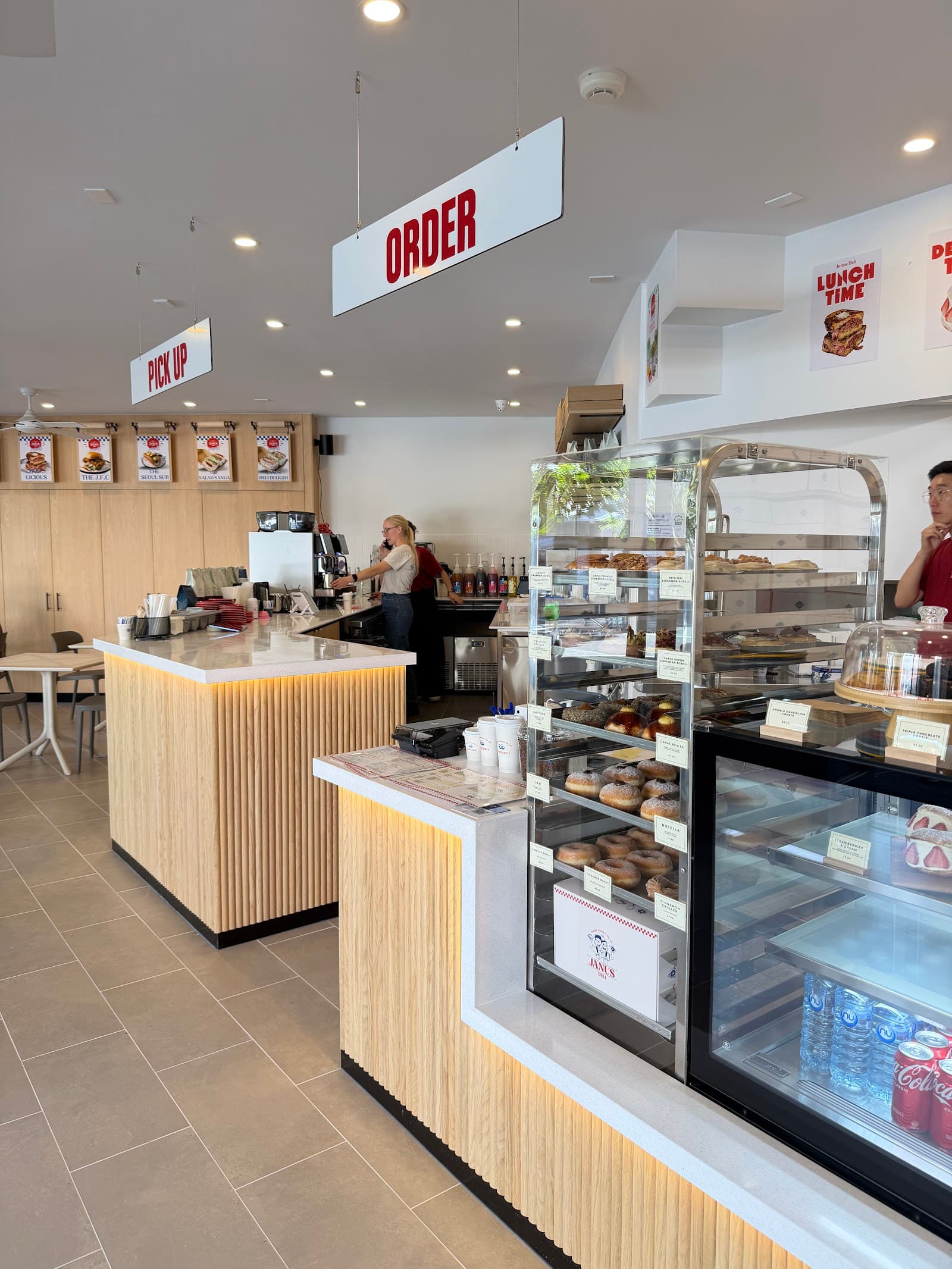 Janus Deli West End — West End, Brisbane