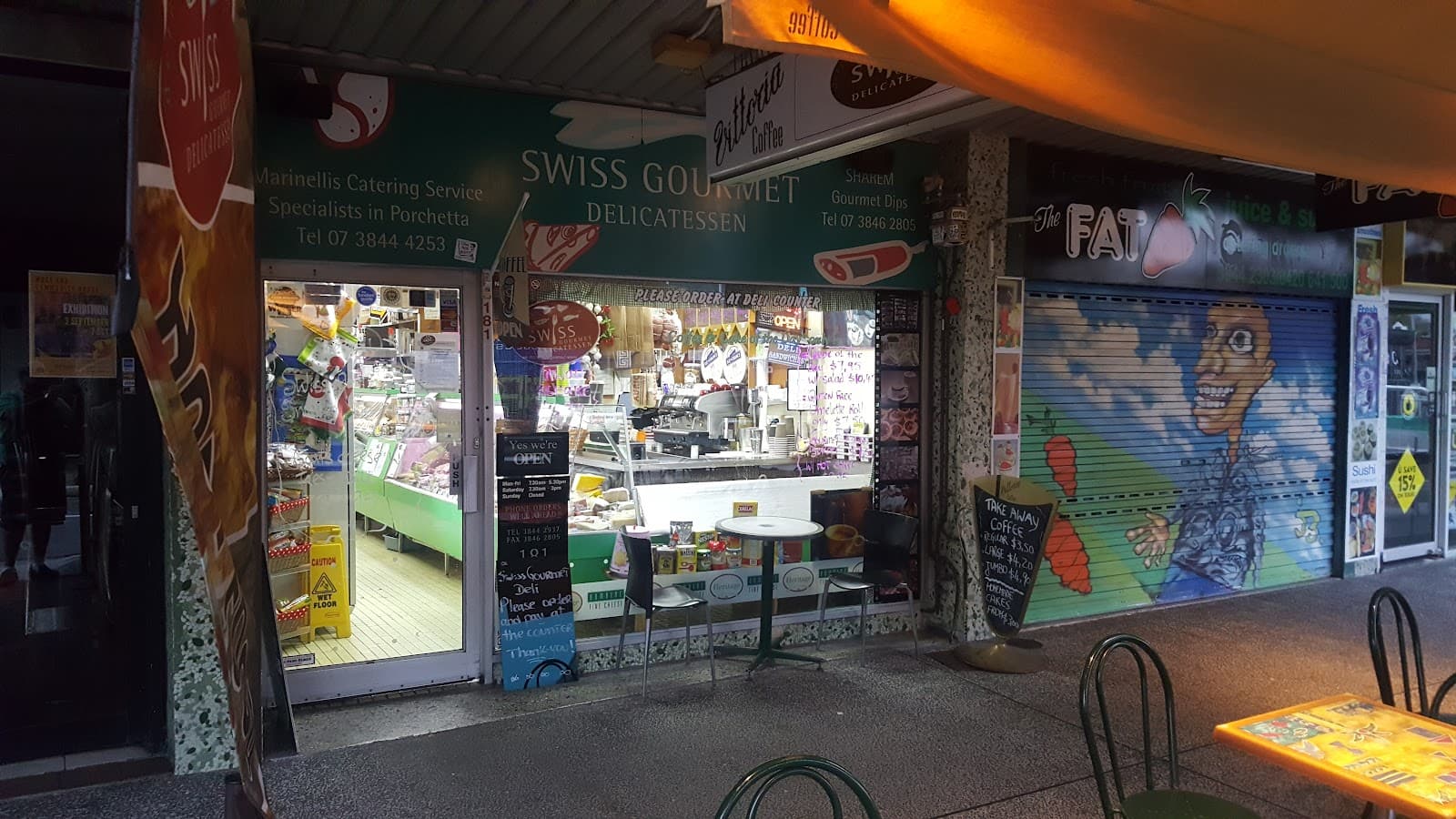 SWISS GOURMET DELI / WEST END DELI West End — West End, Brisbane