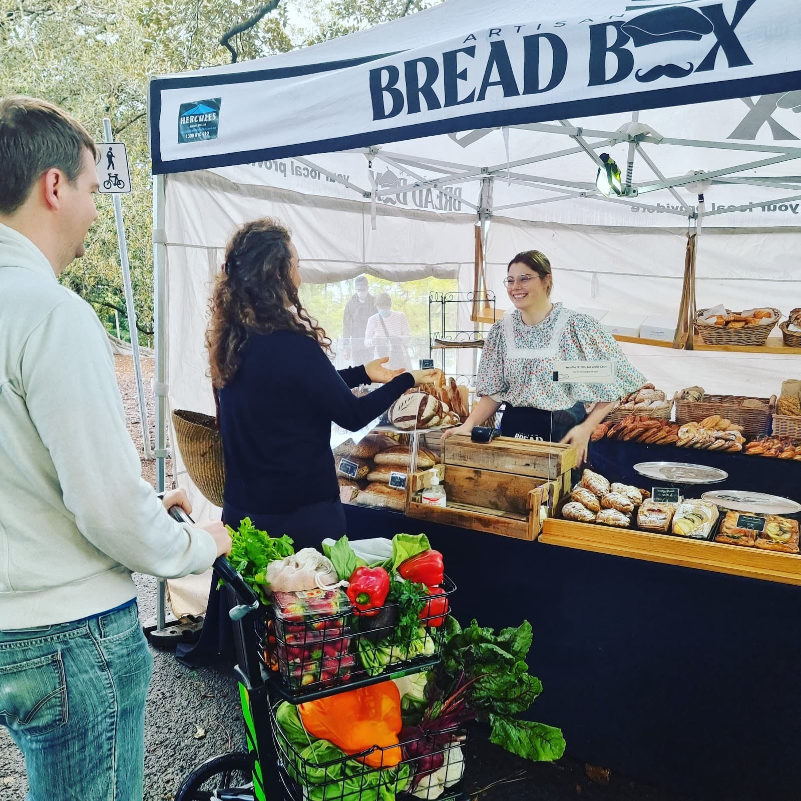 Artisan Bread Box — West End, Brisbane