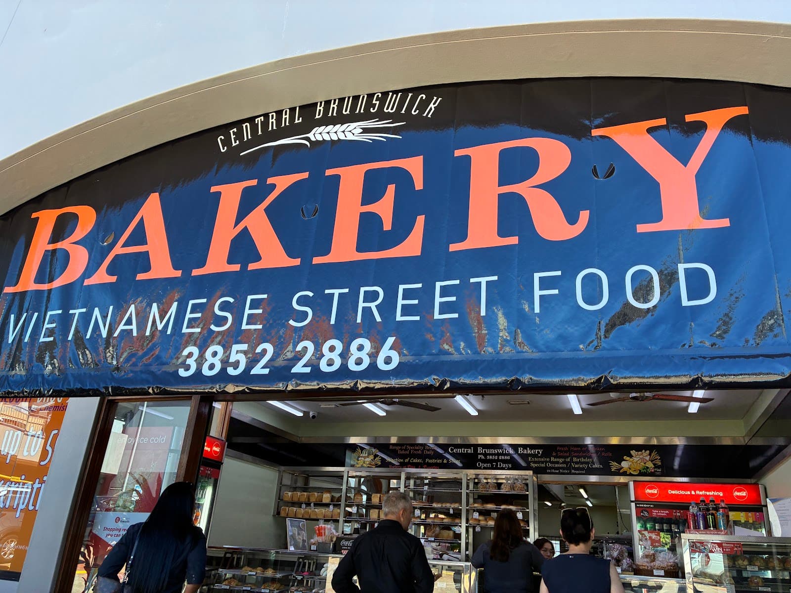 Brunswick Central Bakery — Fortitude Valley, Brisbane