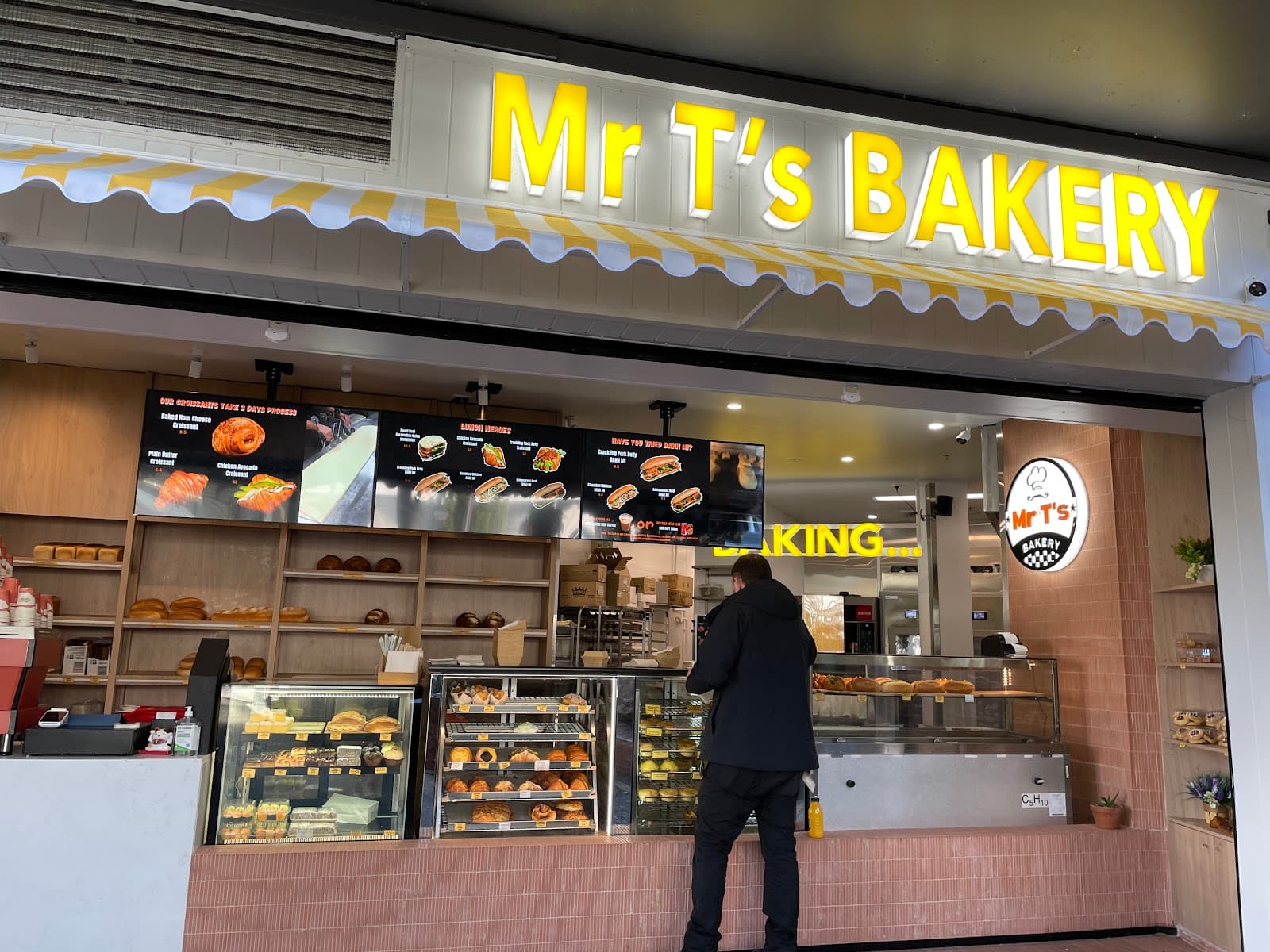 Fortitude Valley - Mr Ts Bakery — Fortitude Valley, Brisbane