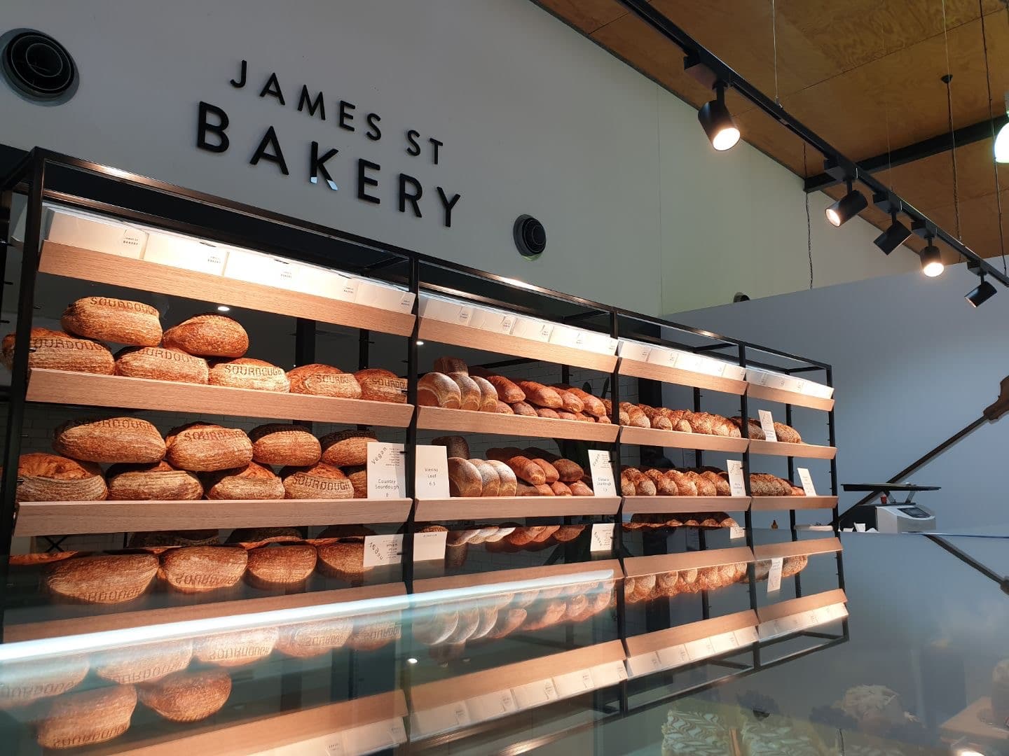 James St Bakery — Hamilton, Brisbane