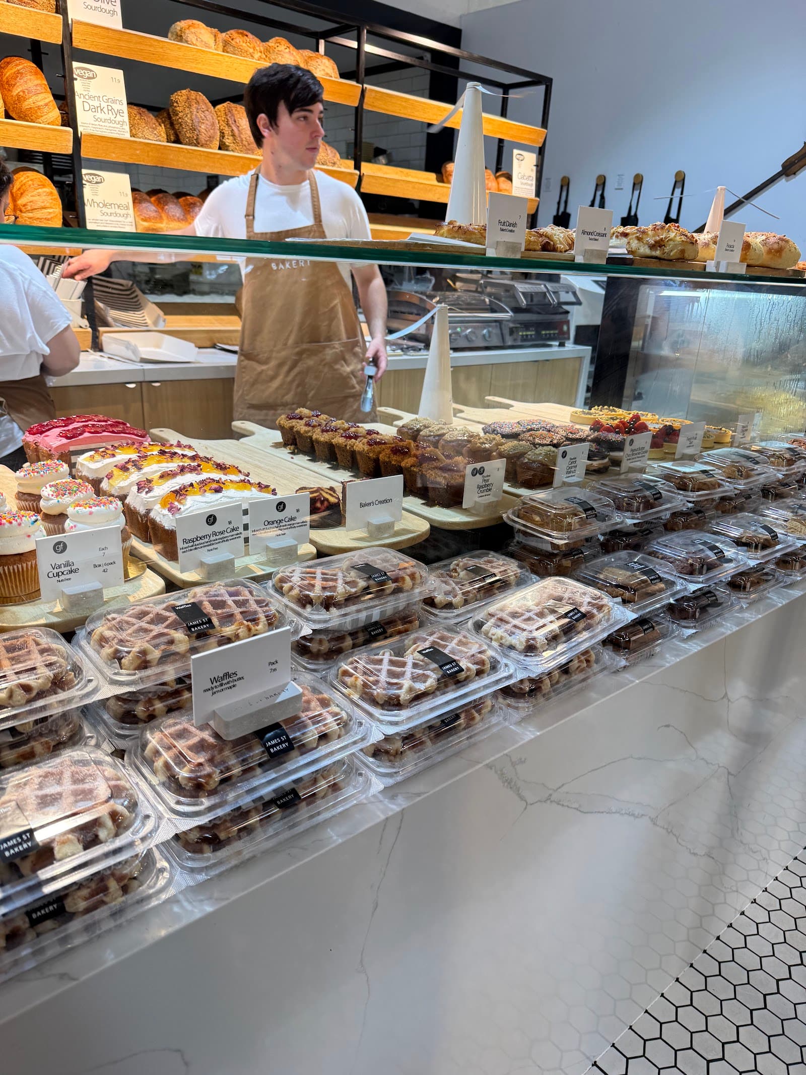 James St Bakery — Hamilton, Brisbane