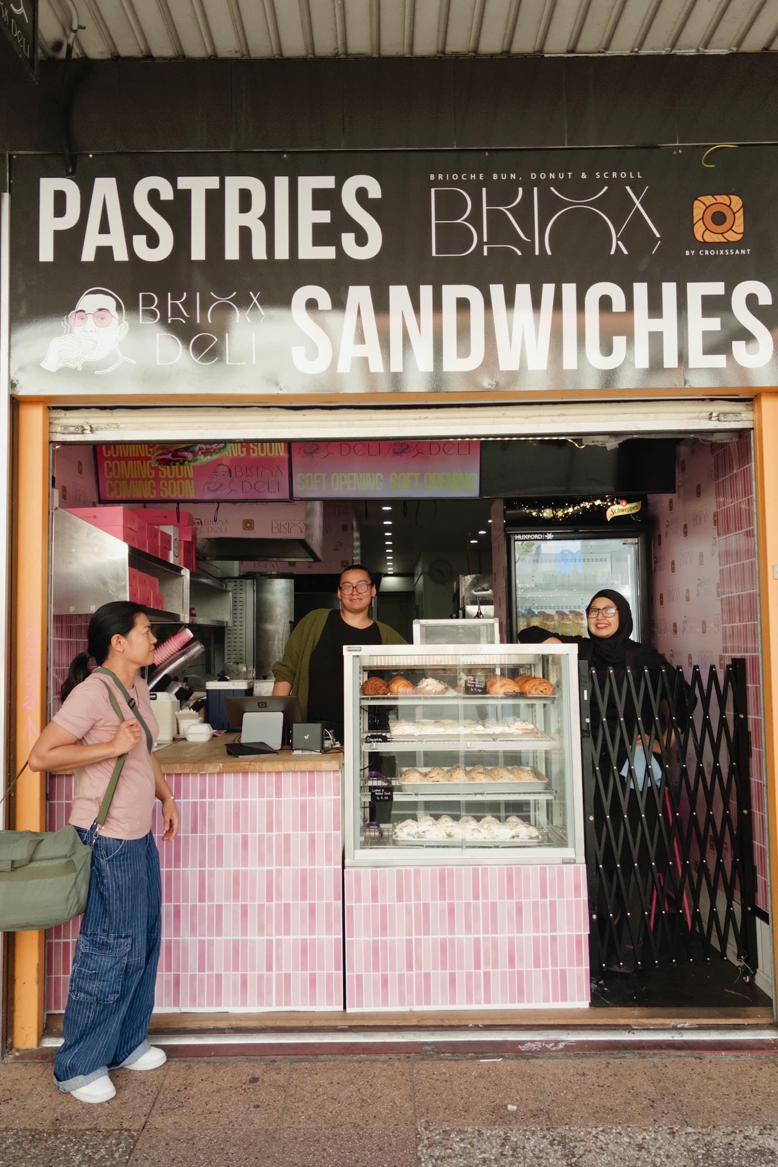 BRIOX DELI — Fortitude Valley, Brisbane