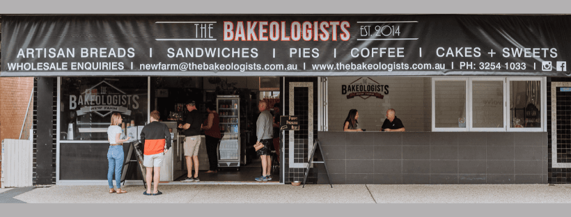The Bakeologists — Kangaroo Point, Brisbane