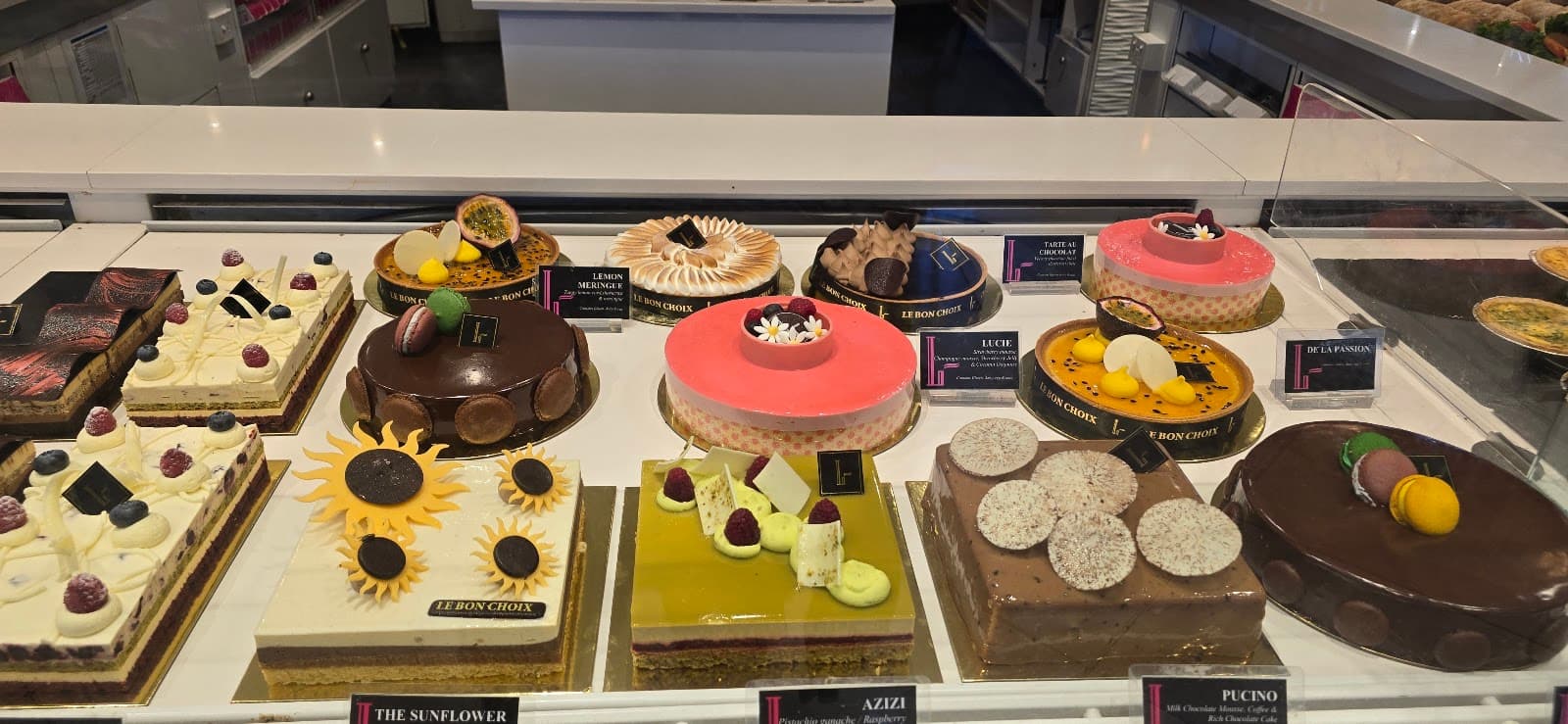 Le Bon Choix — Manly, Brisbane
