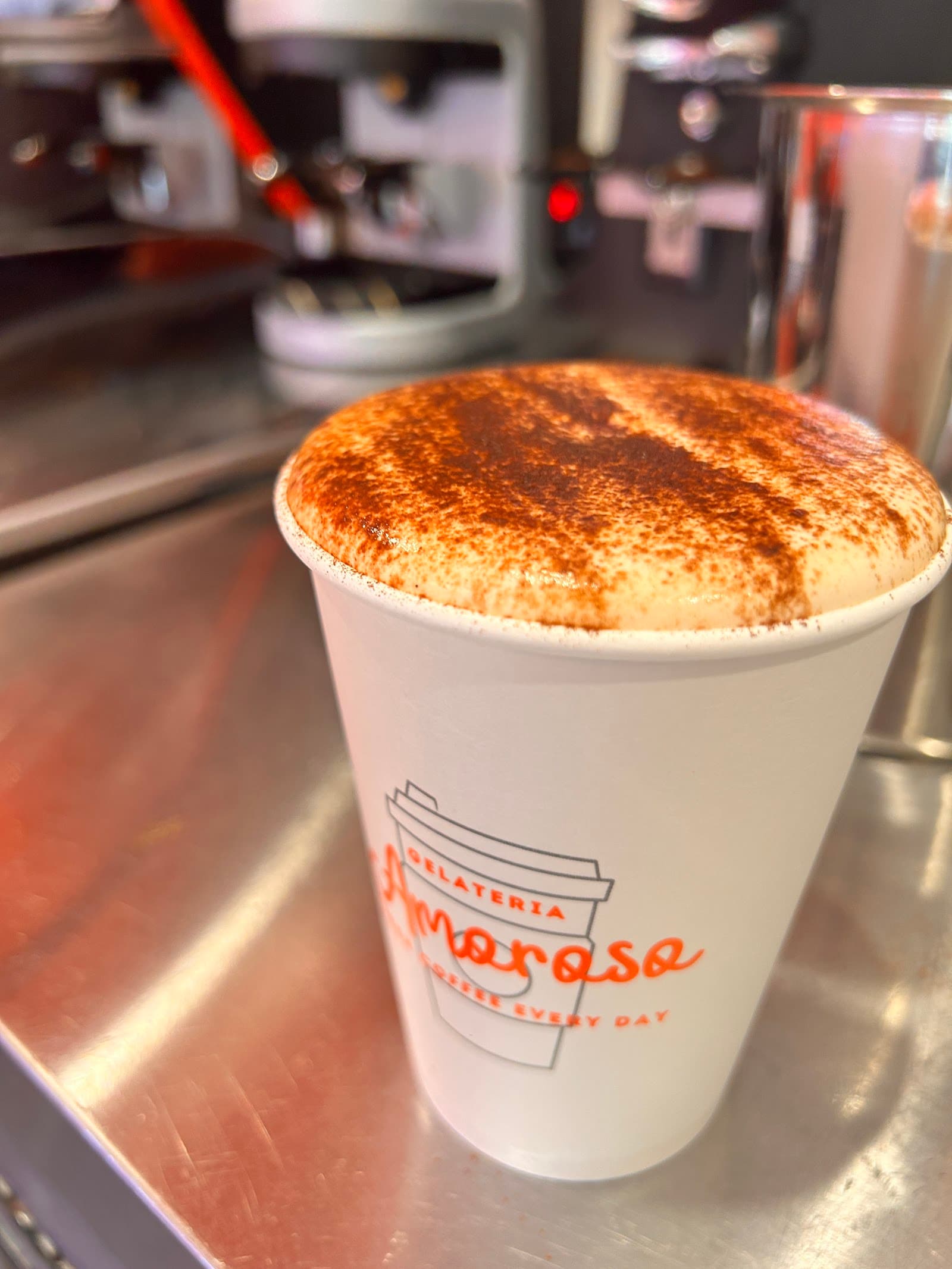 Amoroso Gelateria New Farm — New Farm, Brisbane
