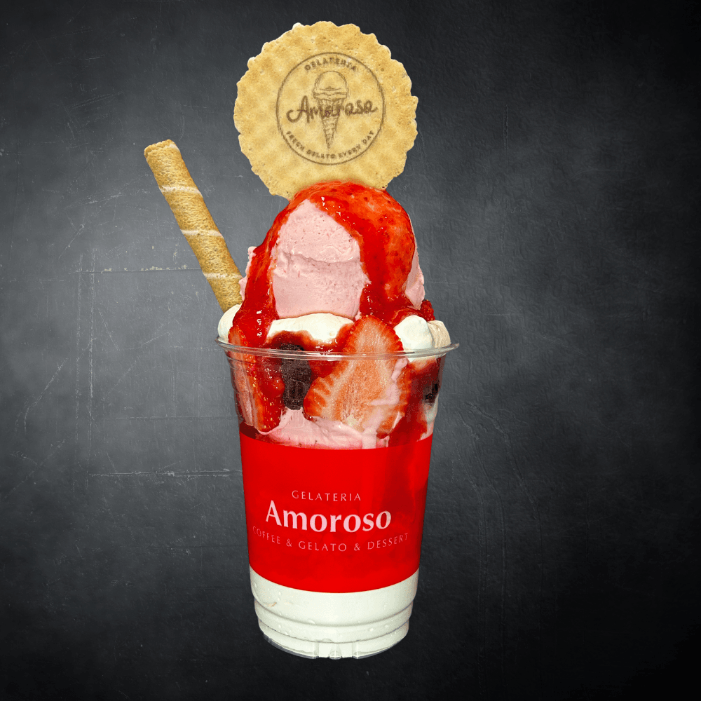 Amoroso Gelateria New Farm — New Farm, Brisbane