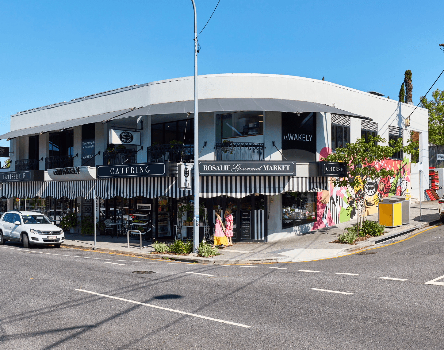 Rosalie Gourmet Market — Toowong, Brisbane