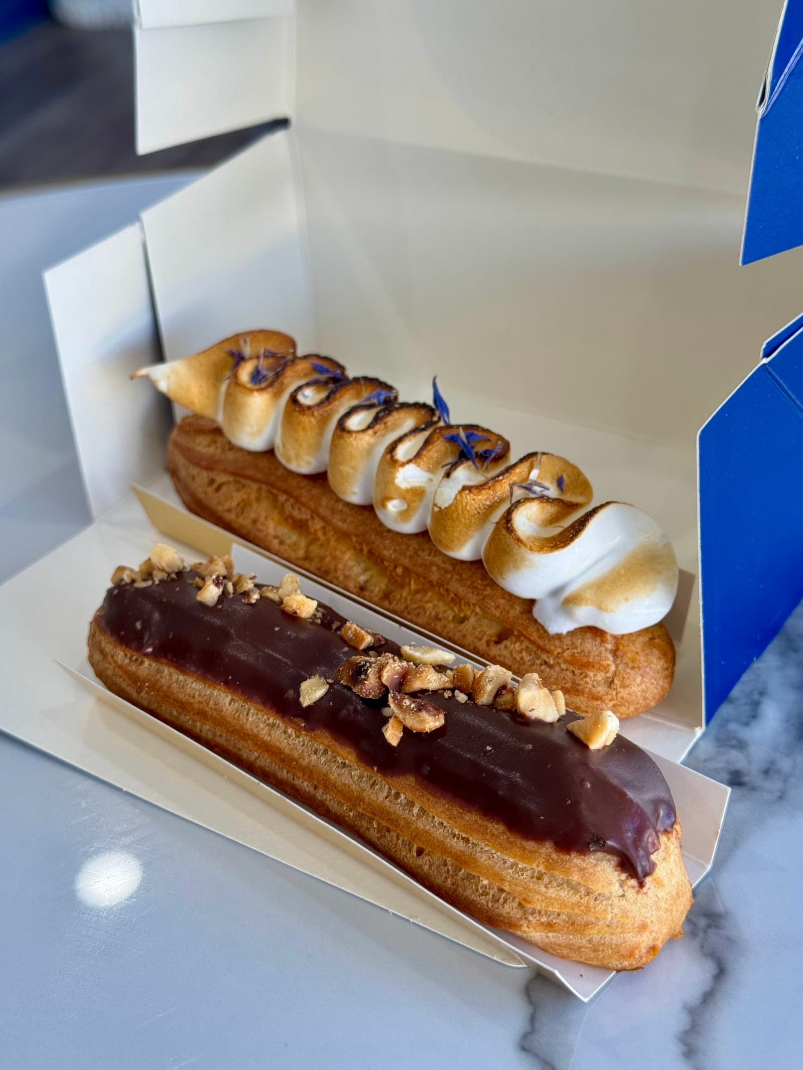 Eclair at the Bay — Fortitude Valley, Brisbane