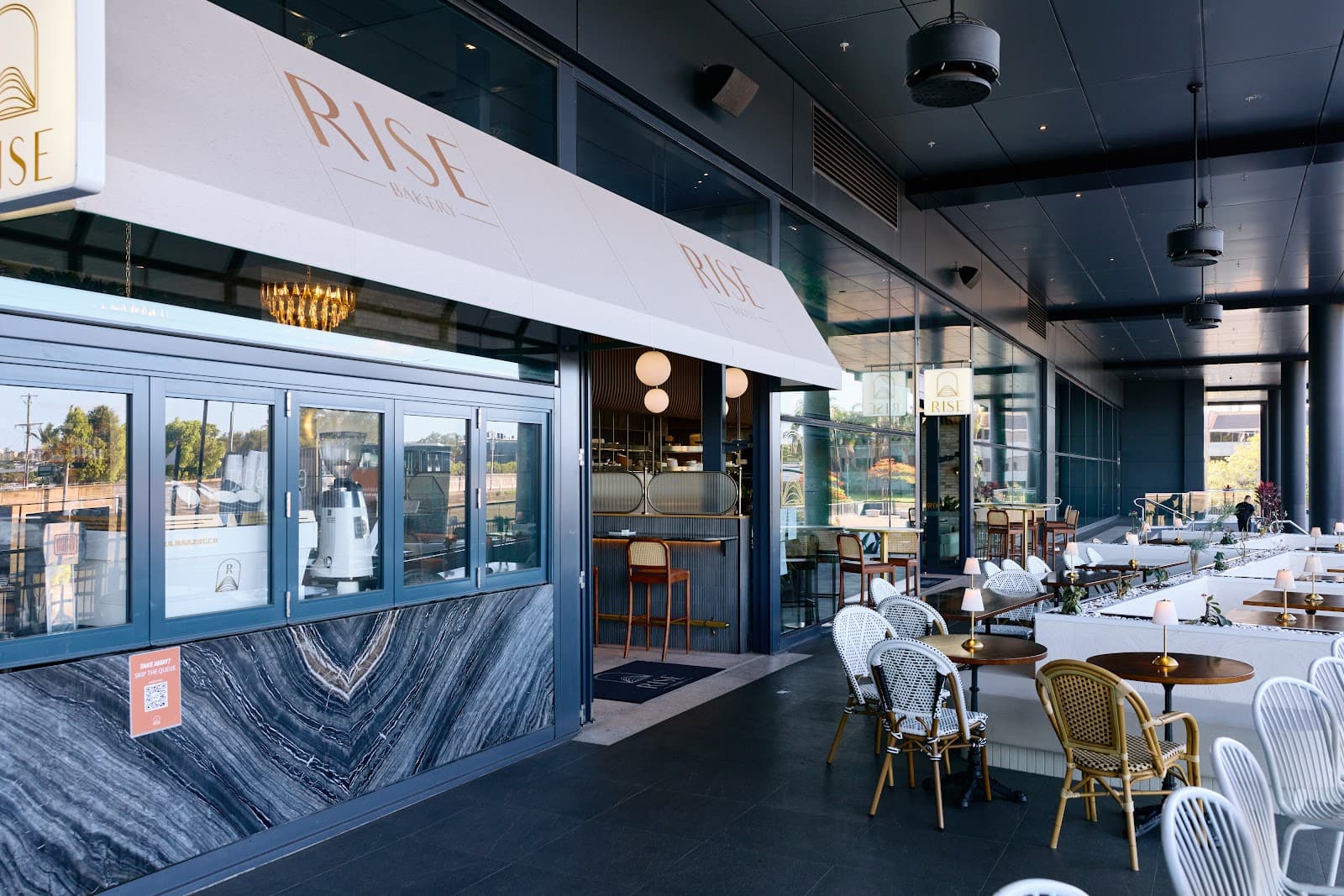 Rise Bakery & Restaurant Newstead — Teneriffe, Brisbane