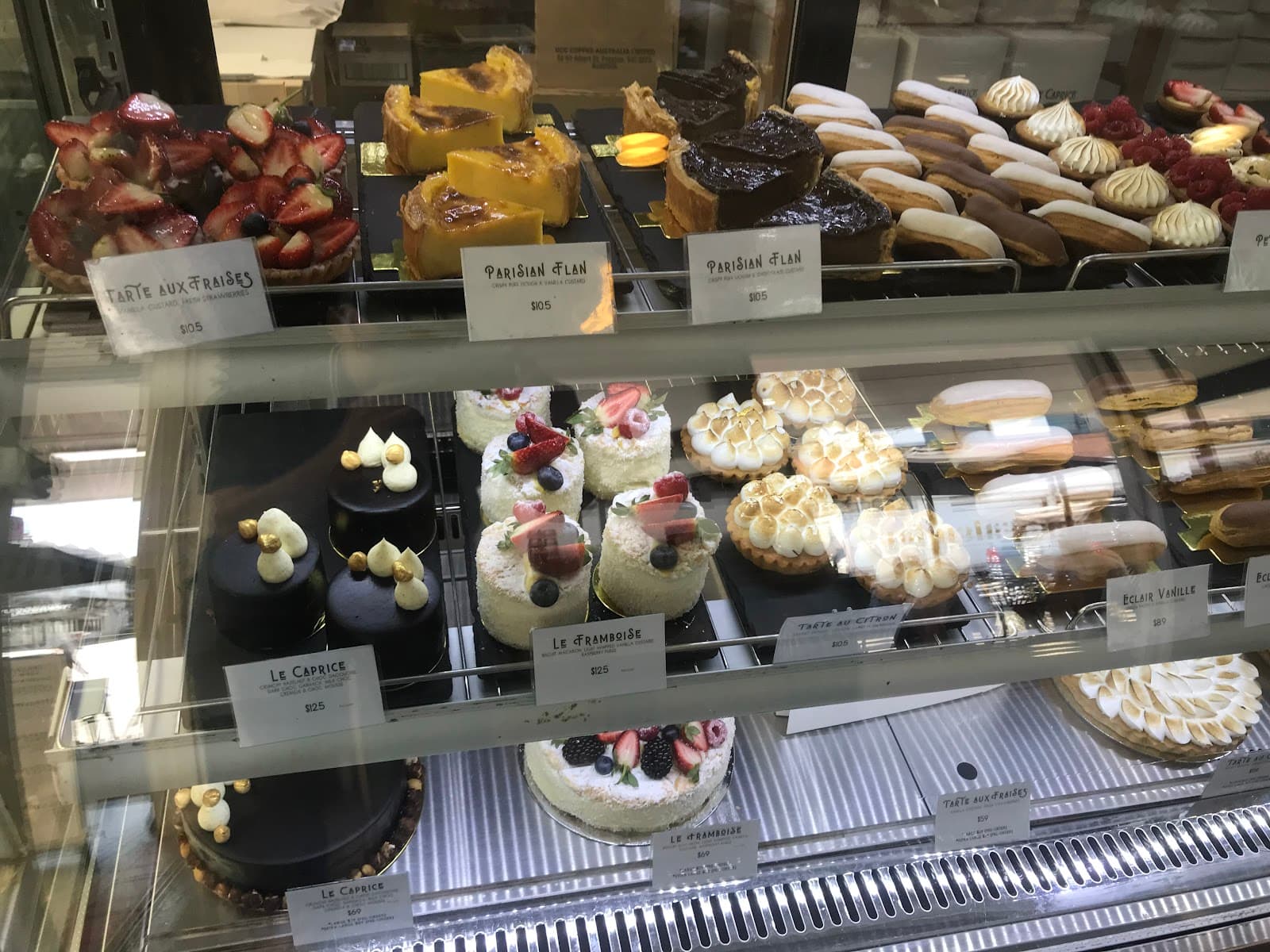 Le Caprice Patisserie — Bulimba, Brisbane