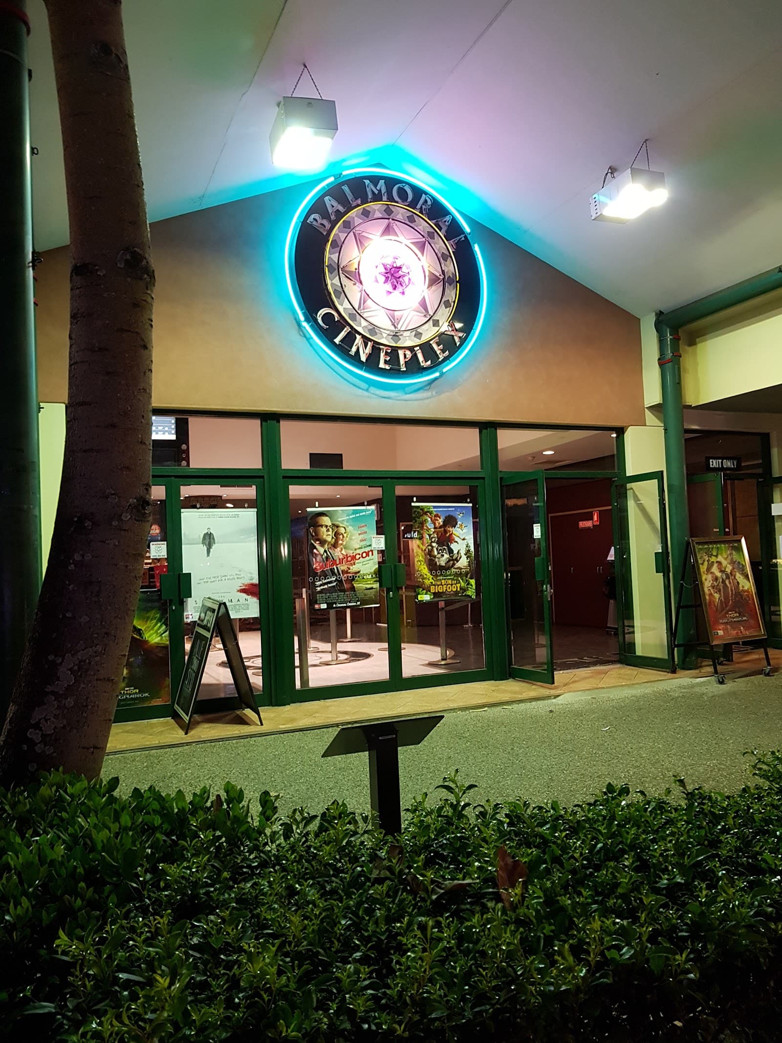 Balmoral Cineplex — Bulimba, Brisbane