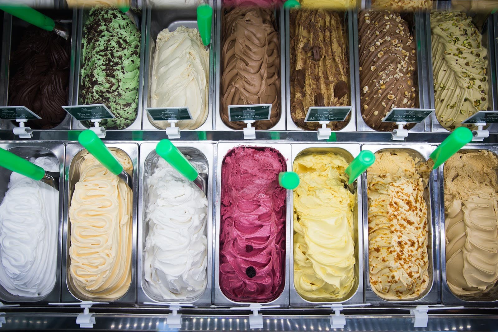 Nom Nom Natural Gelato — Bulimba, Brisbane