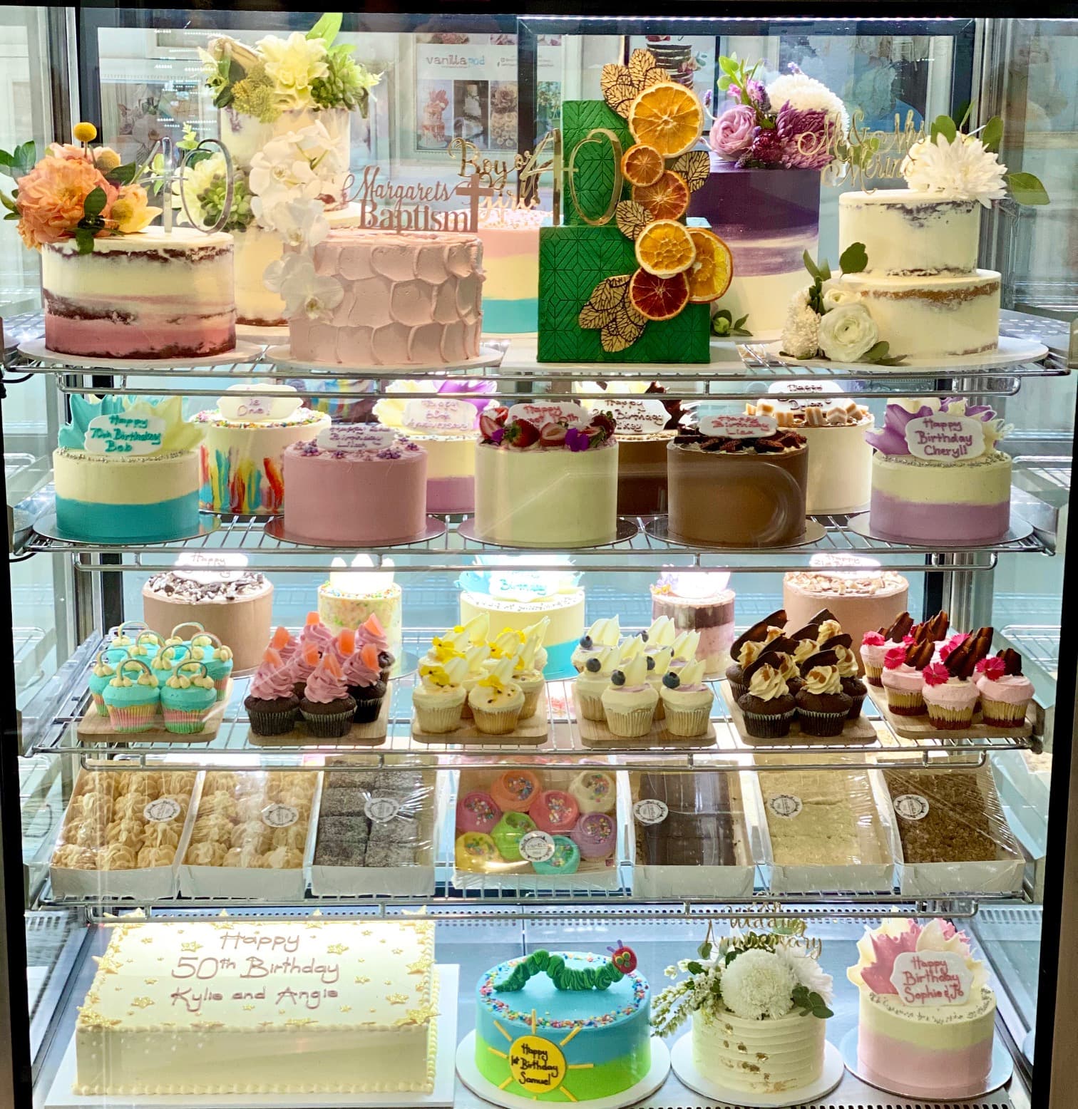 Vanilla Pod Specialty Cake Kitchen — Hamilton, Brisbane