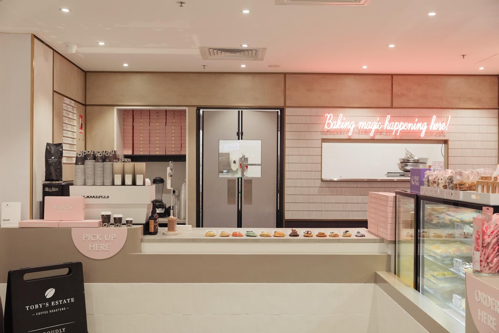 Batch Cookie Bar x Lunar Pies — Indooroopilly, Brisbane
