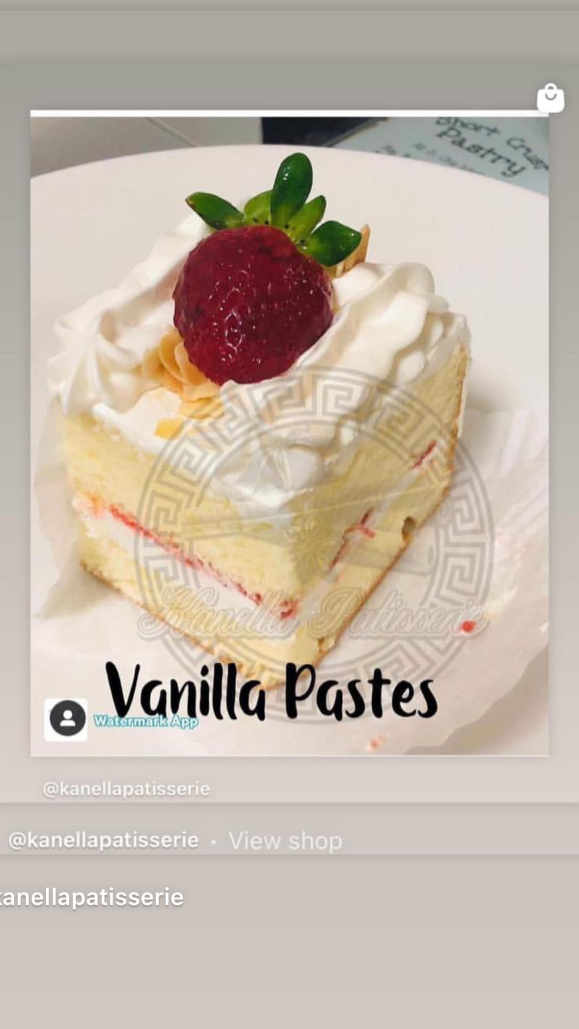 Kanella Patisserie — Kangaroo Point, Brisbane