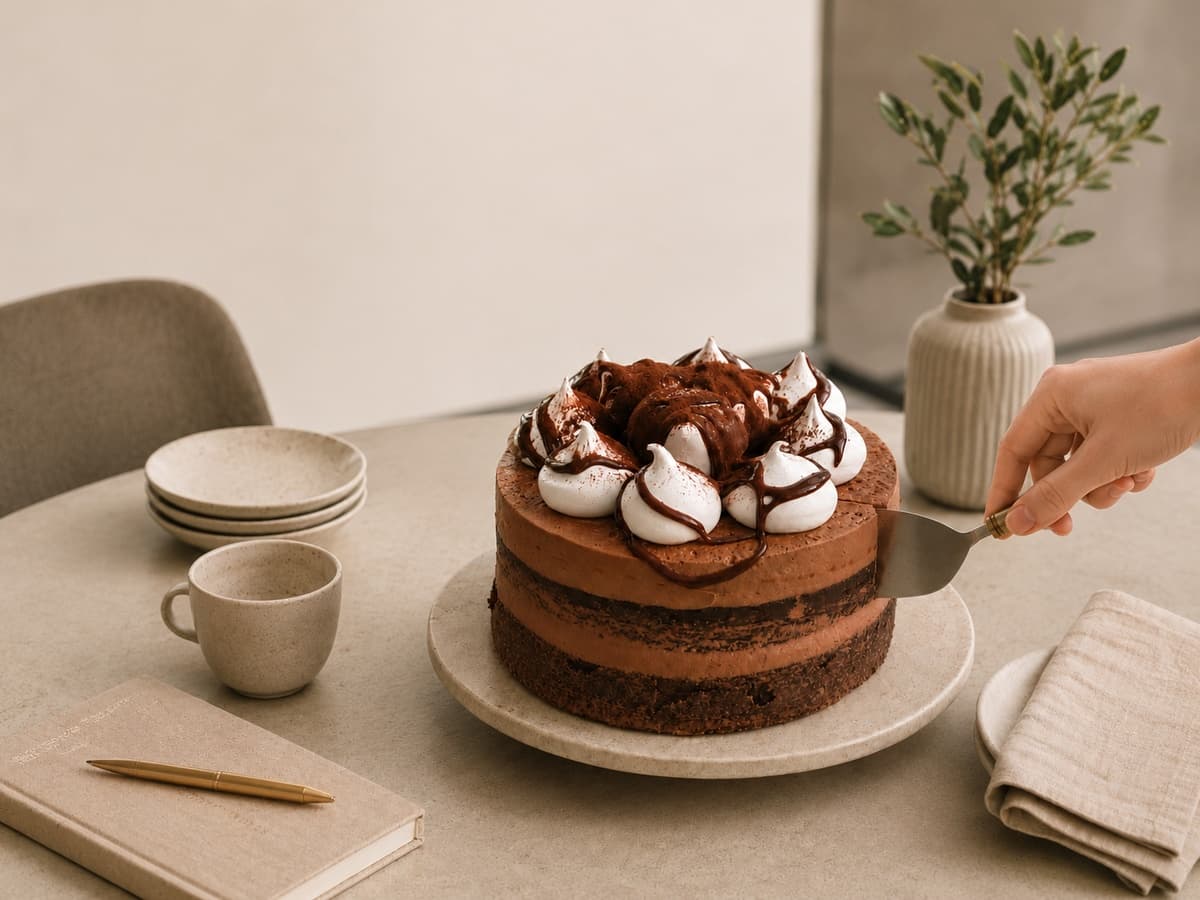 Dello Mano Cake & Brownie Boutique — Brisbane CBD, Brisbane