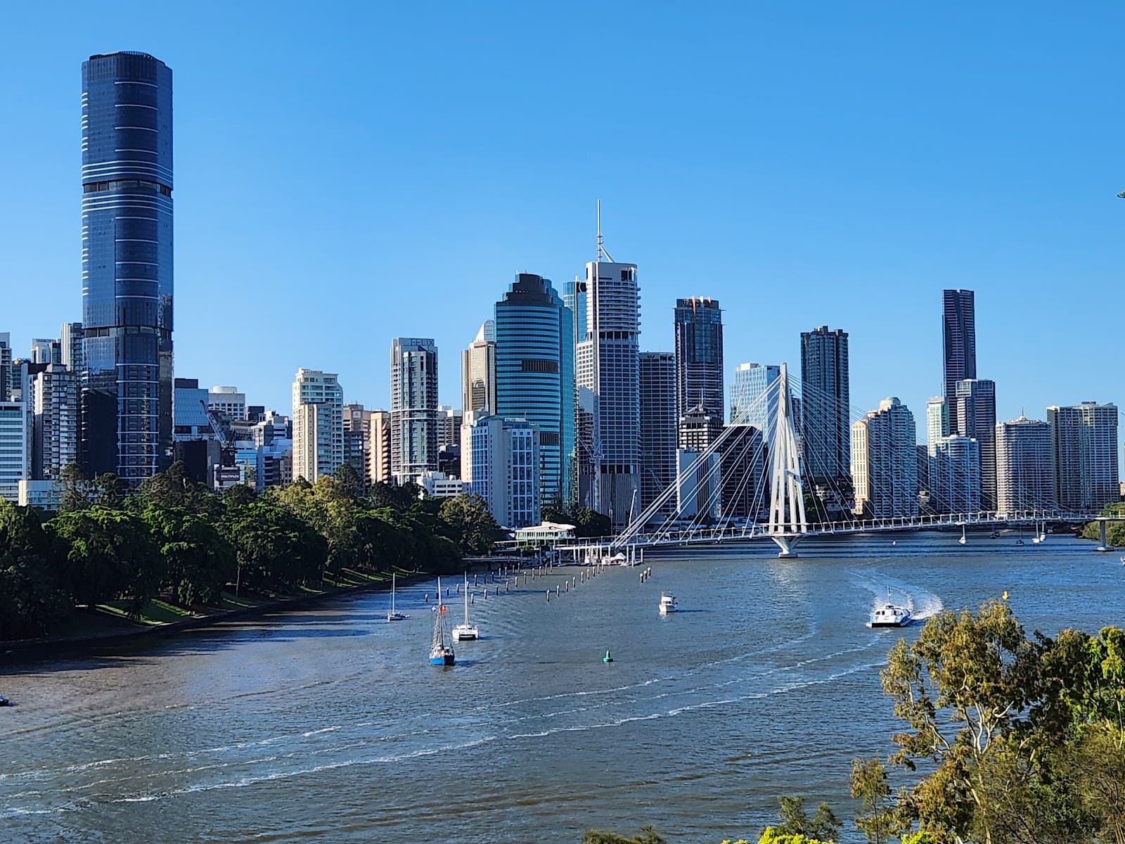 Kangaroo Point Cliffs Lookout — Kangaroo Point, Brisbane