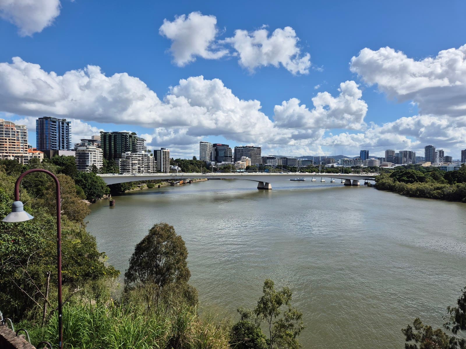 Kangaroo Point Cliffs Lookout — Kangaroo Point, Brisbane