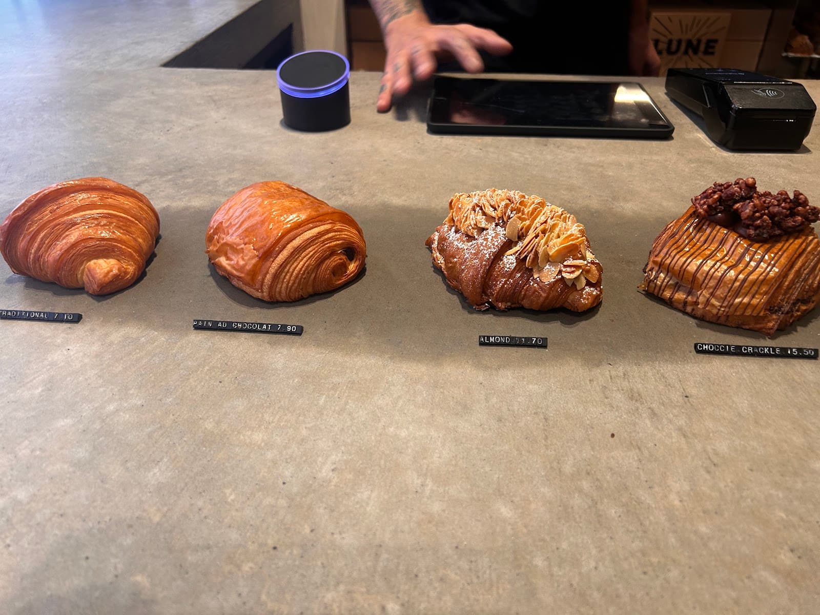 Lune Croissanterie Brisbane CBD — Brisbane CBD, Brisbane