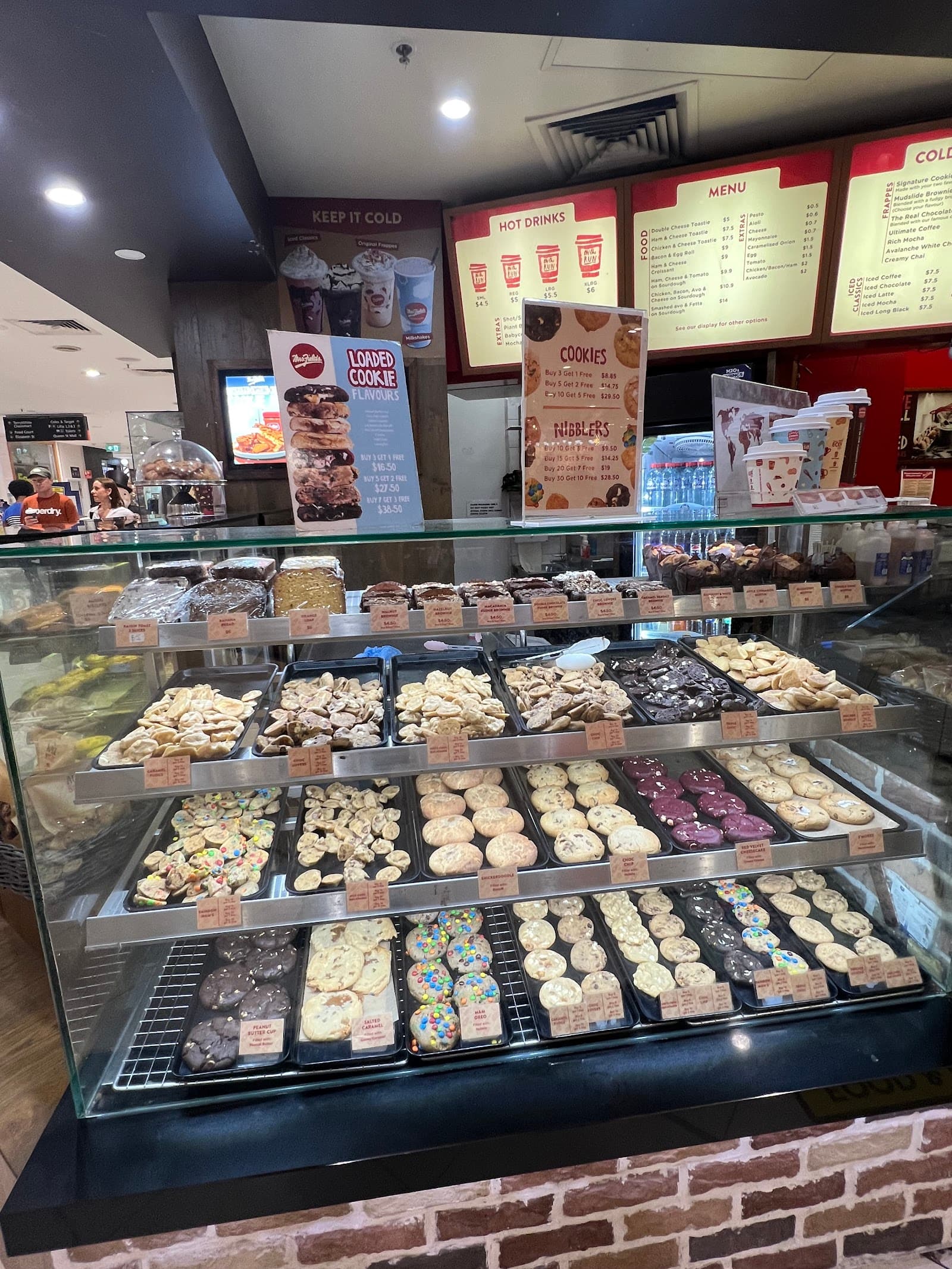 Mrsfields Uptown — Kangaroo Point, Brisbane