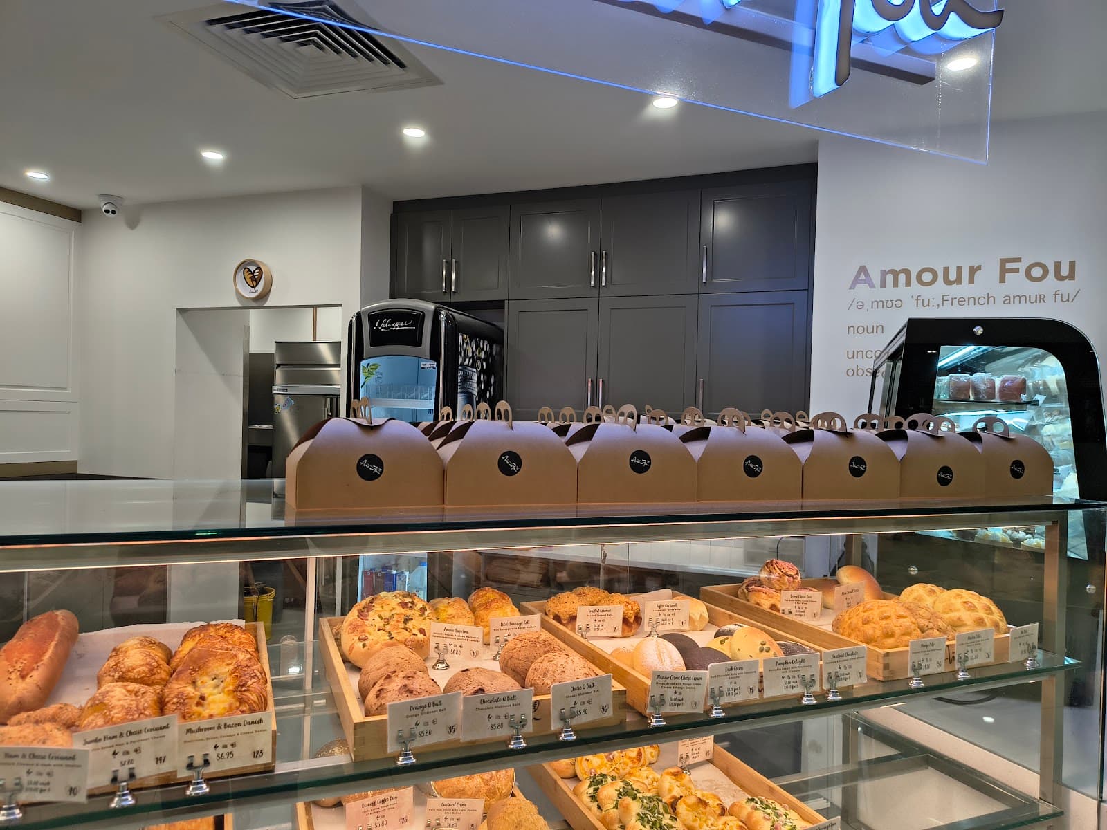 Le Boulangerie Amour Fou — Brisbane CBD, Brisbane