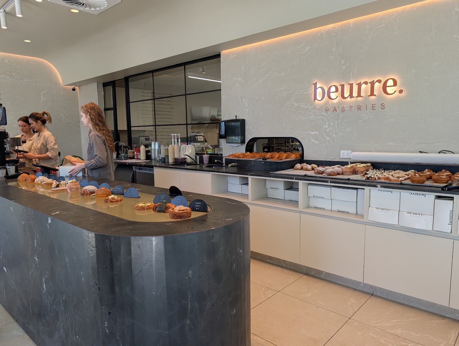 Beurre Pastries — Milton, Brisbane