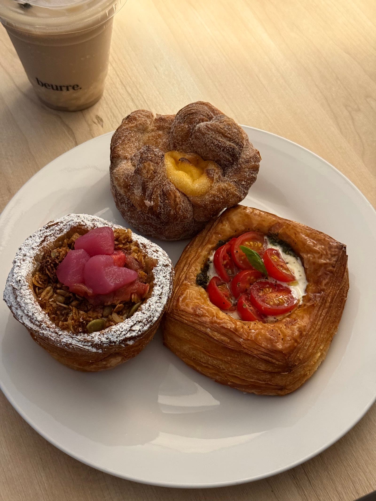 Beurre Pastries — Milton, Brisbane