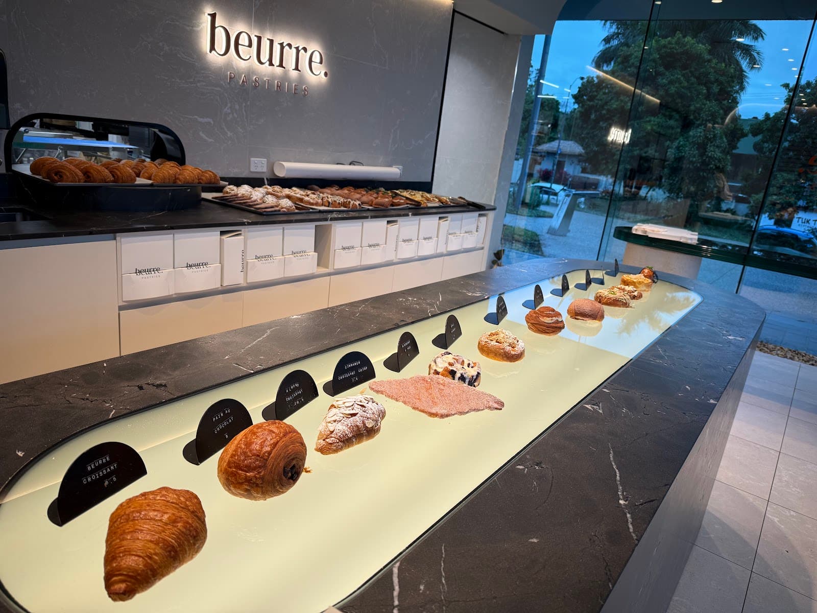 Beurre Pastries — Milton, Brisbane