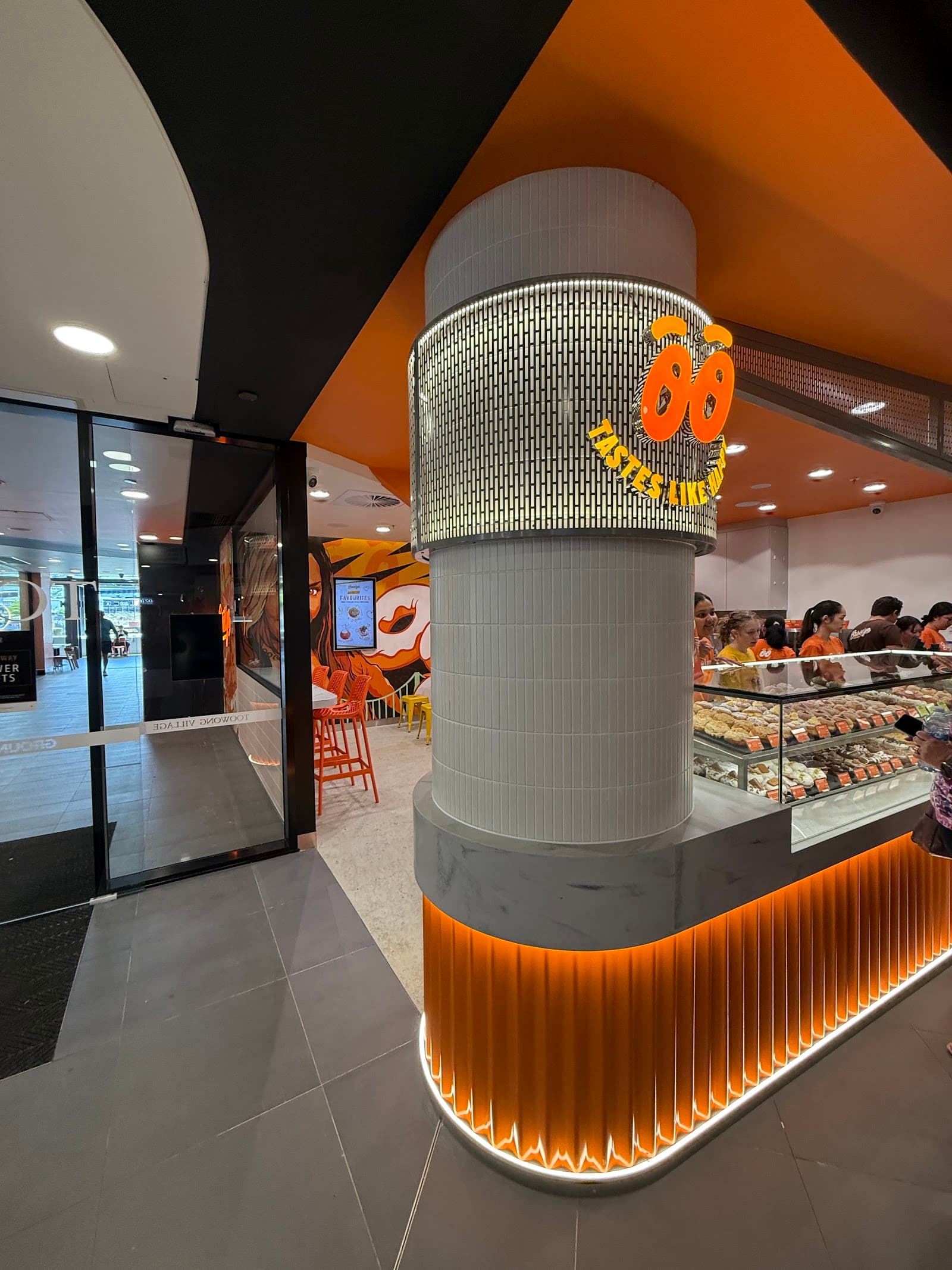 Brooklyn Donut & Coffee Co Toowong Village — Toowong, Brisbane