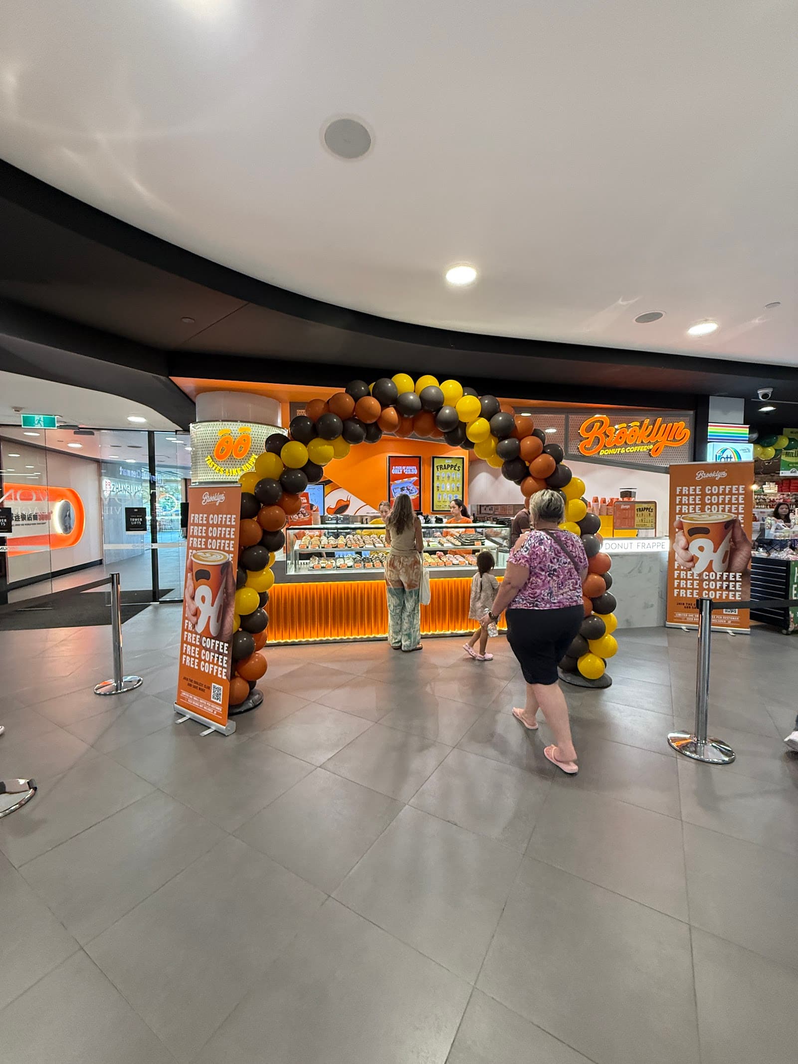 Brooklyn Donut & Coffee Co Toowong Village — Toowong, Brisbane